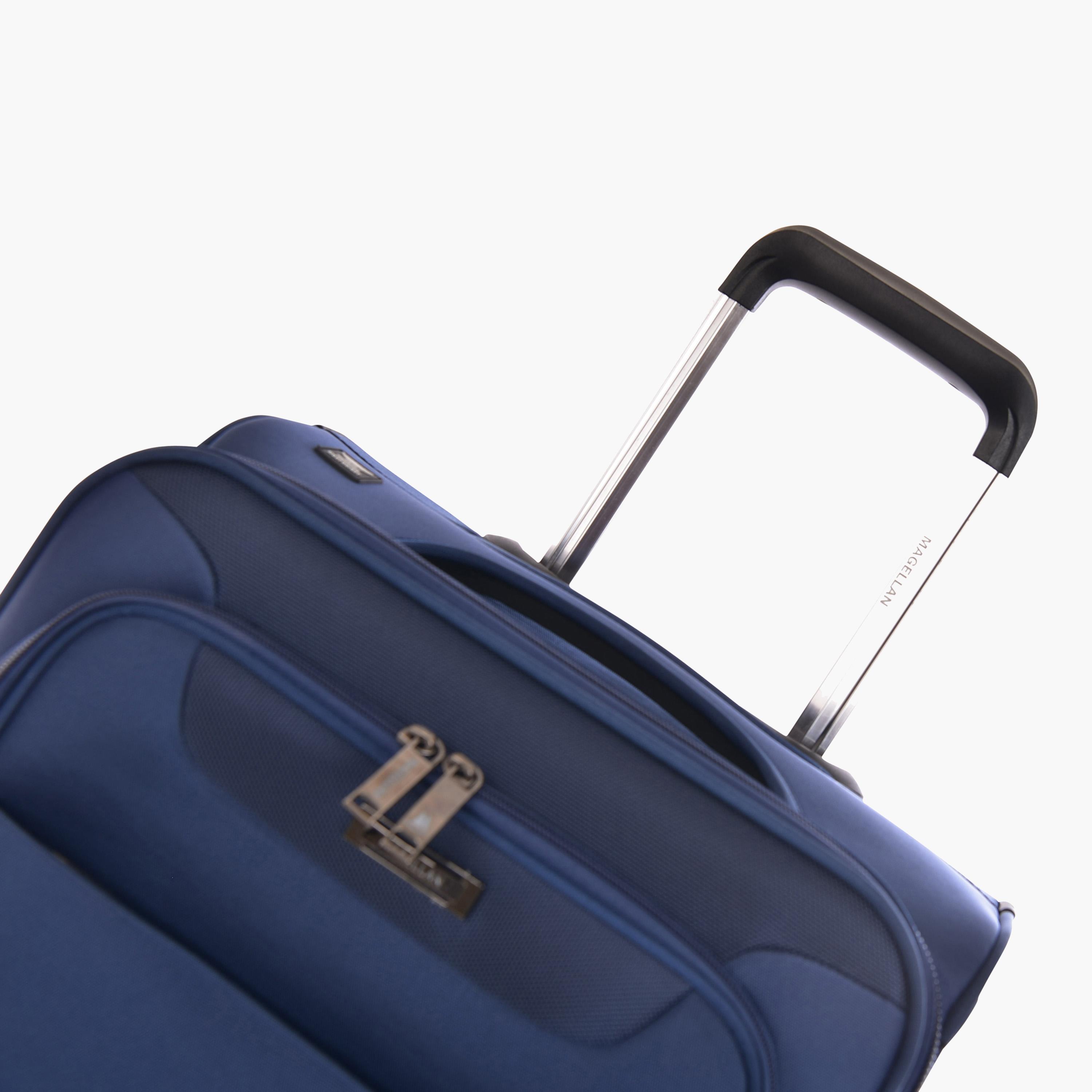 Magellan 58 CM Small Cabin Textile Softcase 4-Wheeler Spinner Luggage Bag with TSA Lock | 1303-20-travel-luggagesandbags-luggage-image-8