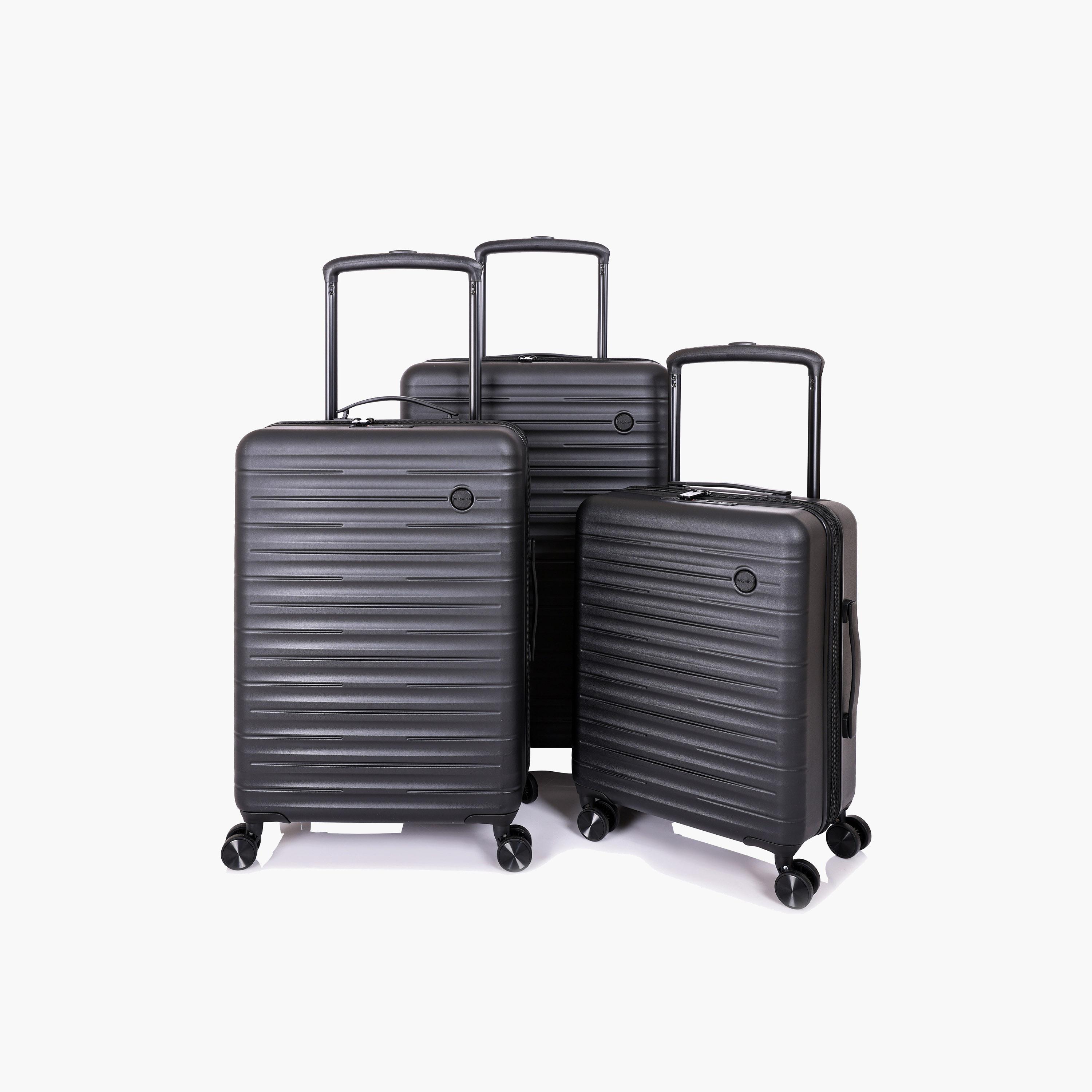 Magellan Set of 3 Polycarbonate and ABS Hardcase 4-Wheeler Spinner Luggage Bags with TSA Lock | CS246/3P-travel-luggagesandbags-luggage-image-1