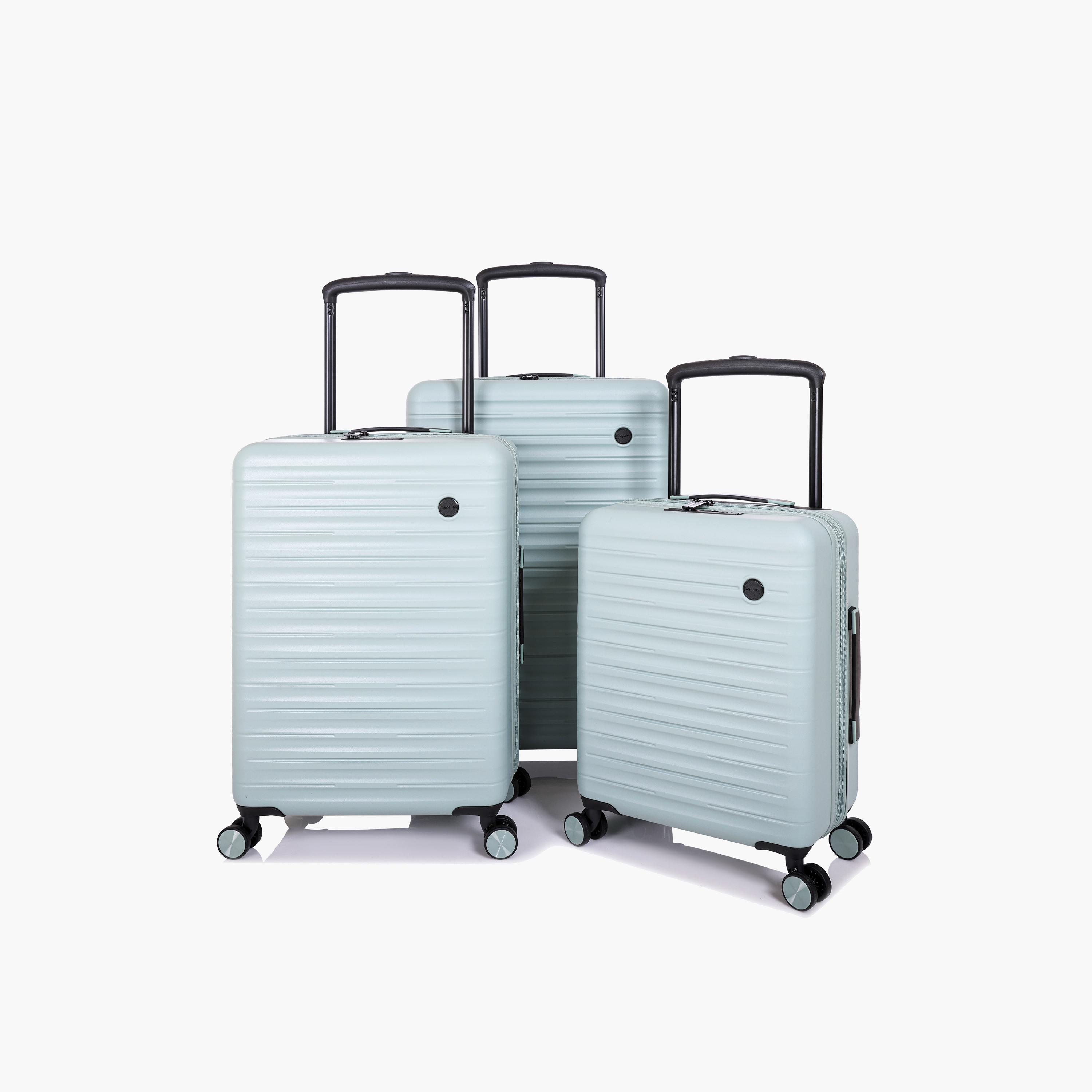 ماجلان-  طقم شنط سفر 3 قطع دوارة بأربع عجلات من البولي كربونات وABS صلبة بقفل TSA  | CS246/3P-travel-luggagesandbags-luggage-image-1
