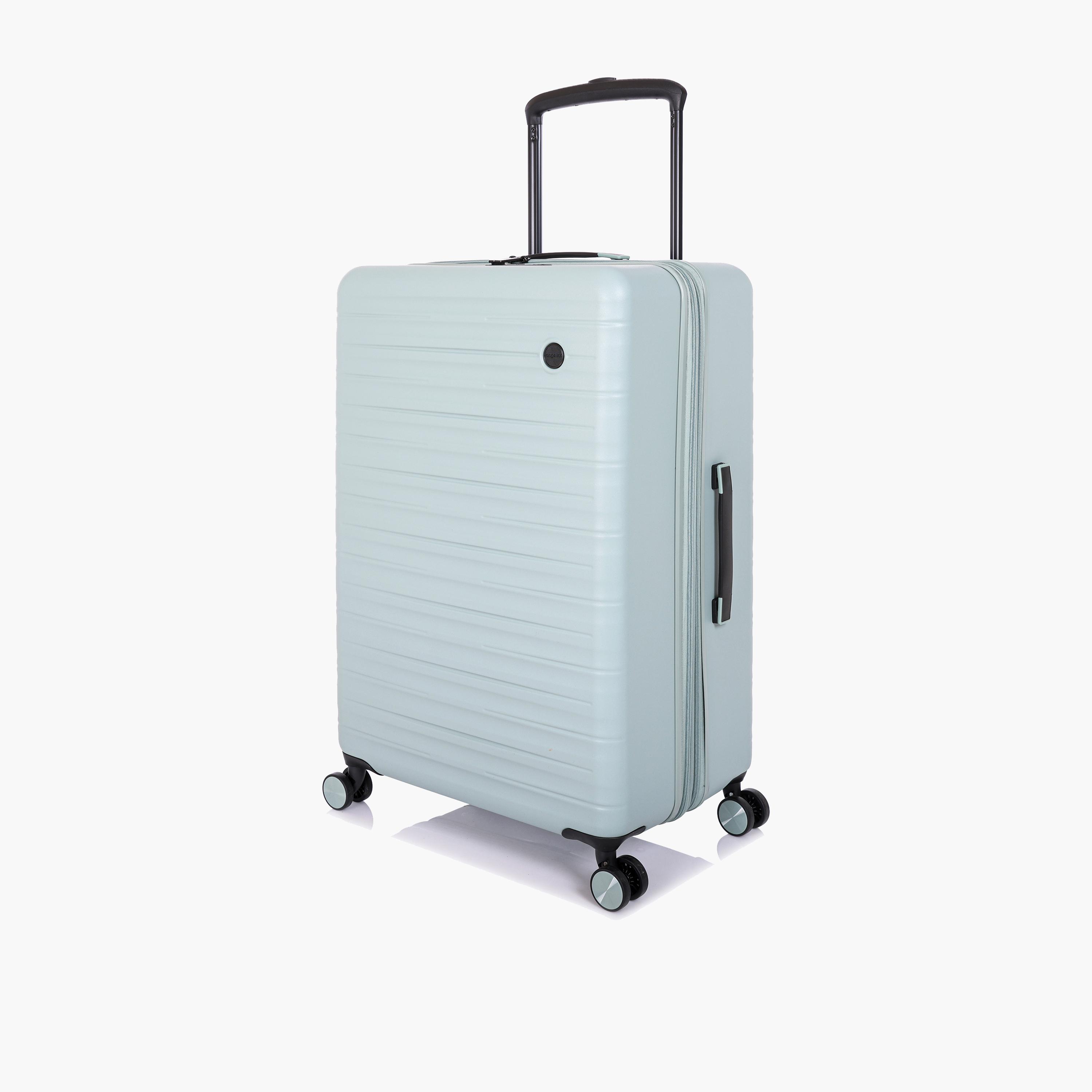 ماجلان-  طقم شنط سفر 3 قطع دوارة بأربع عجلات من البولي كربونات وABS صلبة بقفل TSA  | CS246/3P-travel-luggagesandbags-luggage-image-5