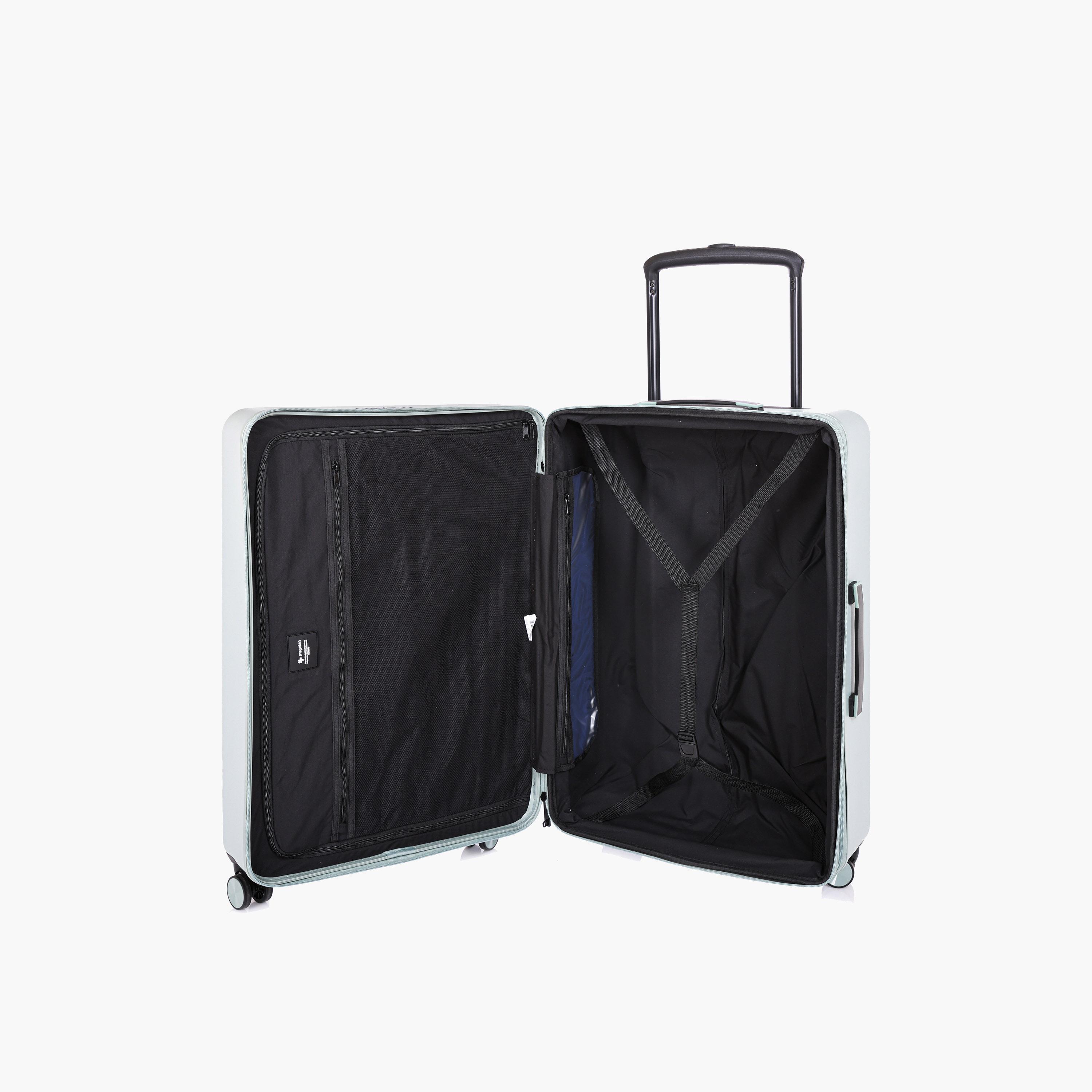 ماجلان-  طقم شنط سفر 3 قطع دوارة بأربع عجلات من البولي كربونات وABS صلبة بقفل TSA  | CS246/3P-travel-luggagesandbags-luggage-image-8