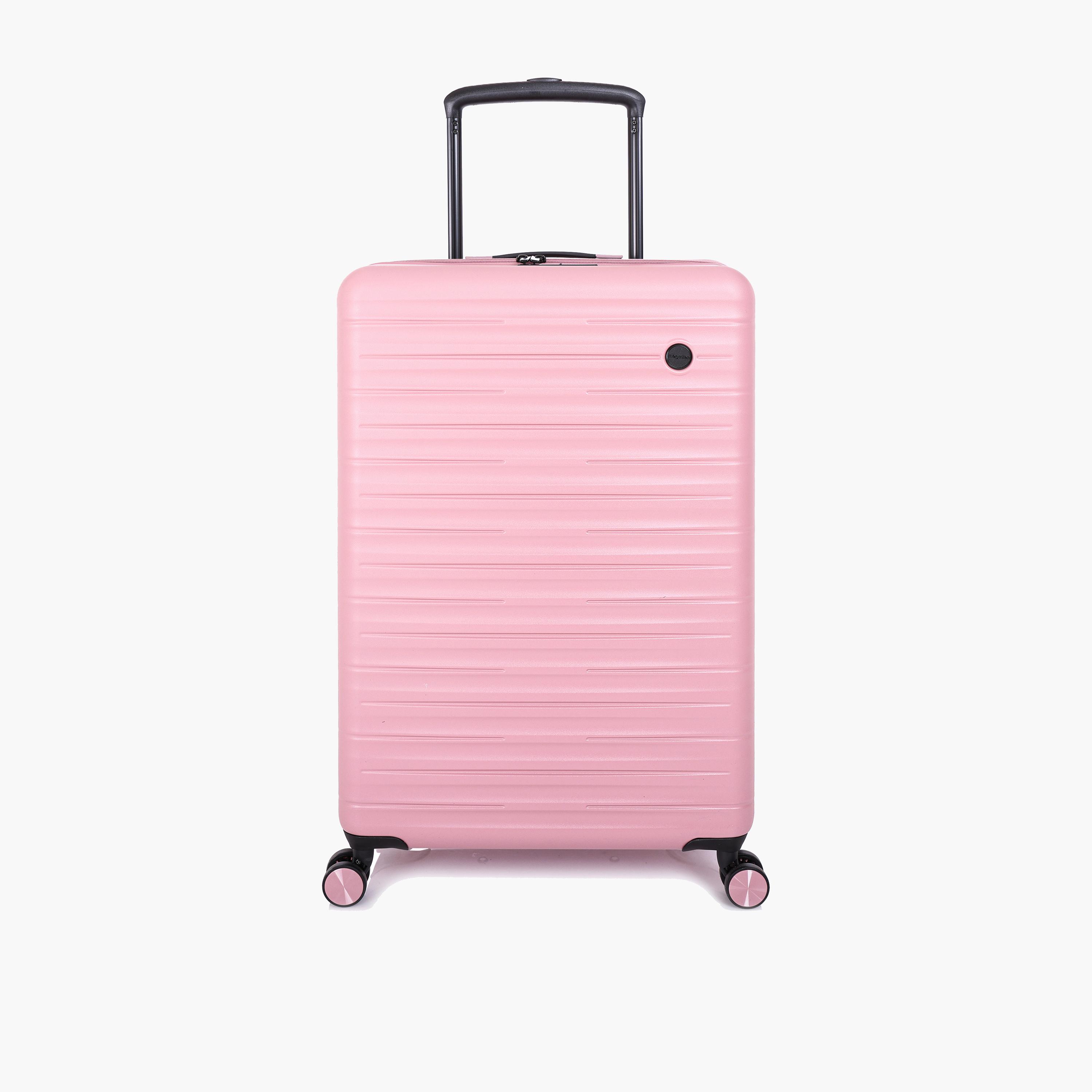 ماجلان-  طقم شنط سفر 3 قطع دوارة بأربع عجلات من البولي كربونات وABS صلبة بقفل TSA  | CS246/3P-travel-luggagesandbags-luggage-image-4