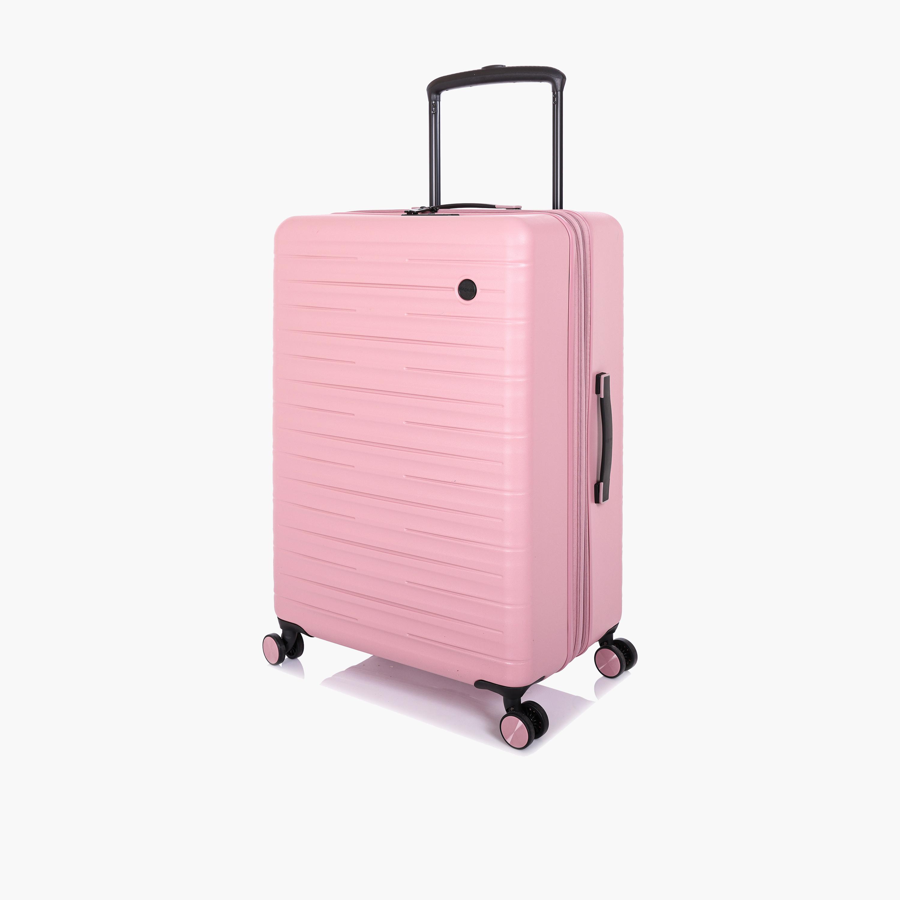 ماجلان-  طقم شنط سفر 3 قطع دوارة بأربع عجلات من البولي كربونات وABS صلبة بقفل TSA  | CS246/3P-travel-luggagesandbags-luggage-image-5