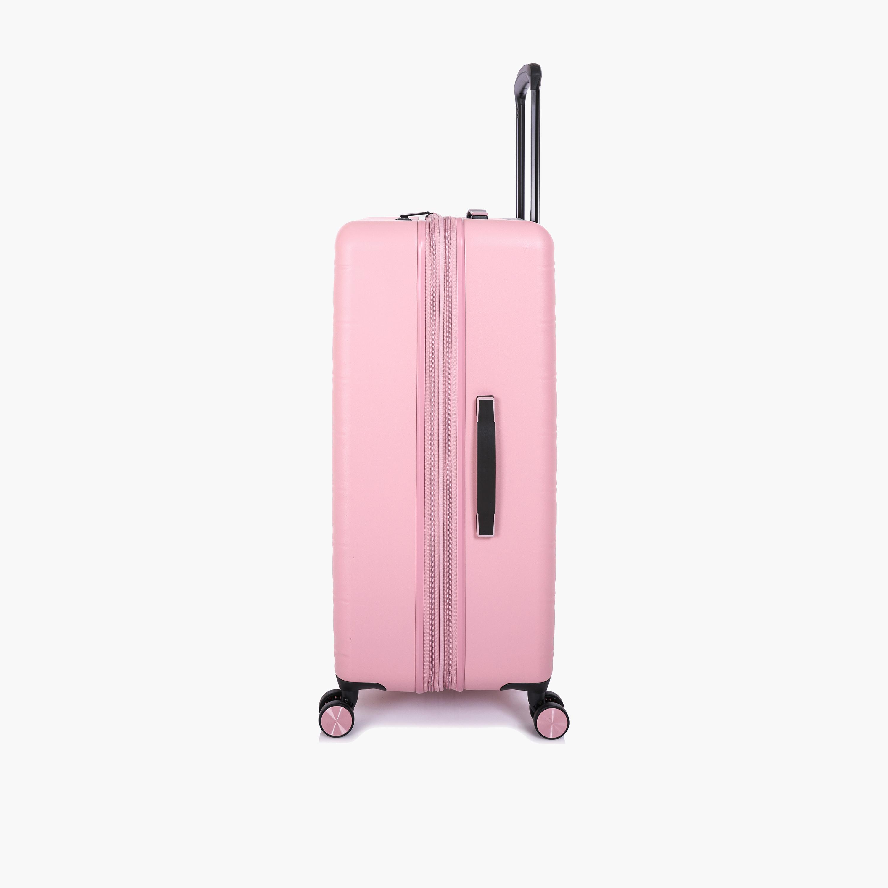 ماجلان-  طقم شنط سفر 3 قطع دوارة بأربع عجلات من البولي كربونات وABS صلبة بقفل TSA  | CS246/3P-travel-luggagesandbags-luggage-image-6