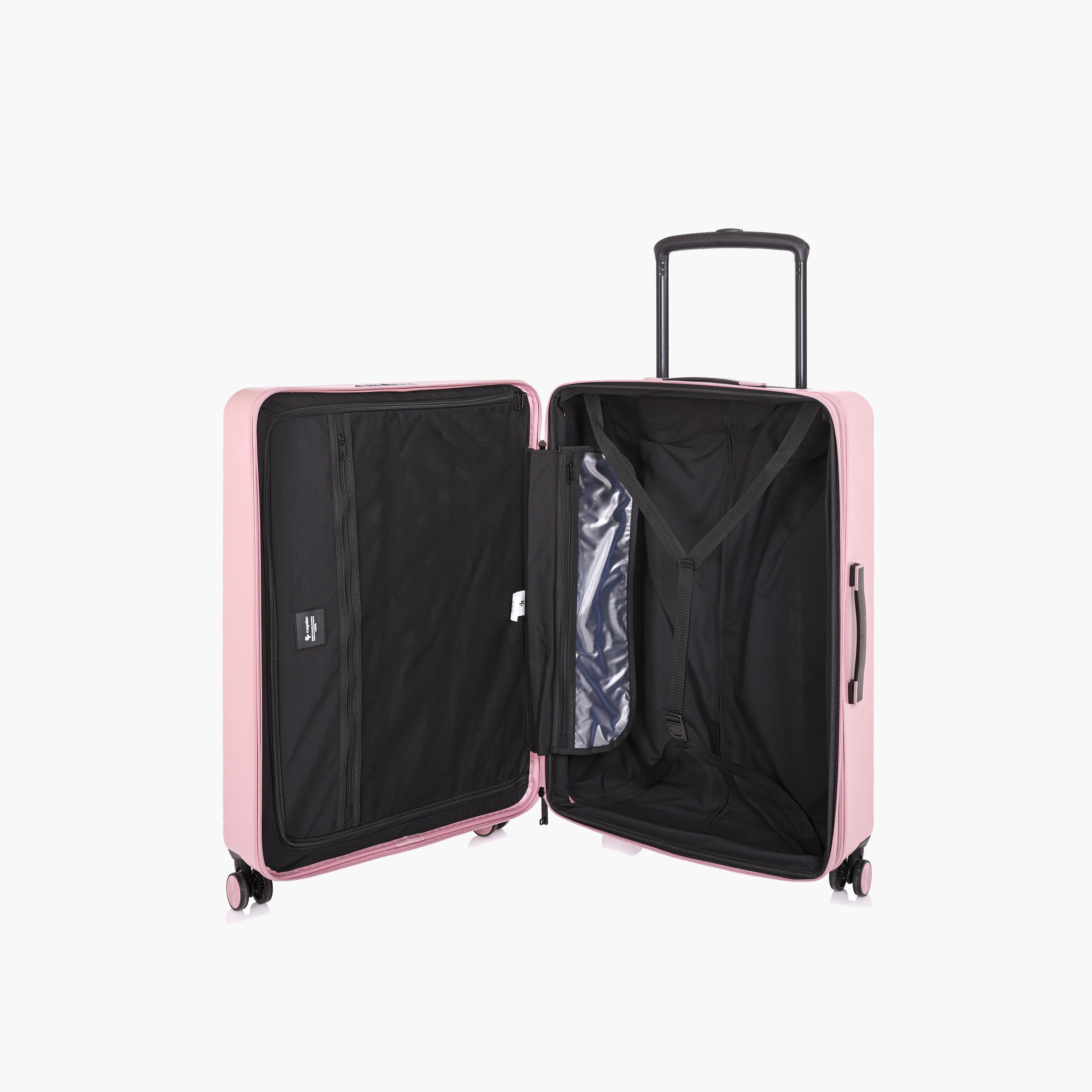 ماجلان-  طقم شنط سفر 3 قطع دوارة بأربع عجلات من البولي كربونات وABS صلبة بقفل TSA  | CS246/3P-travel-luggagesandbags-luggage-image-8