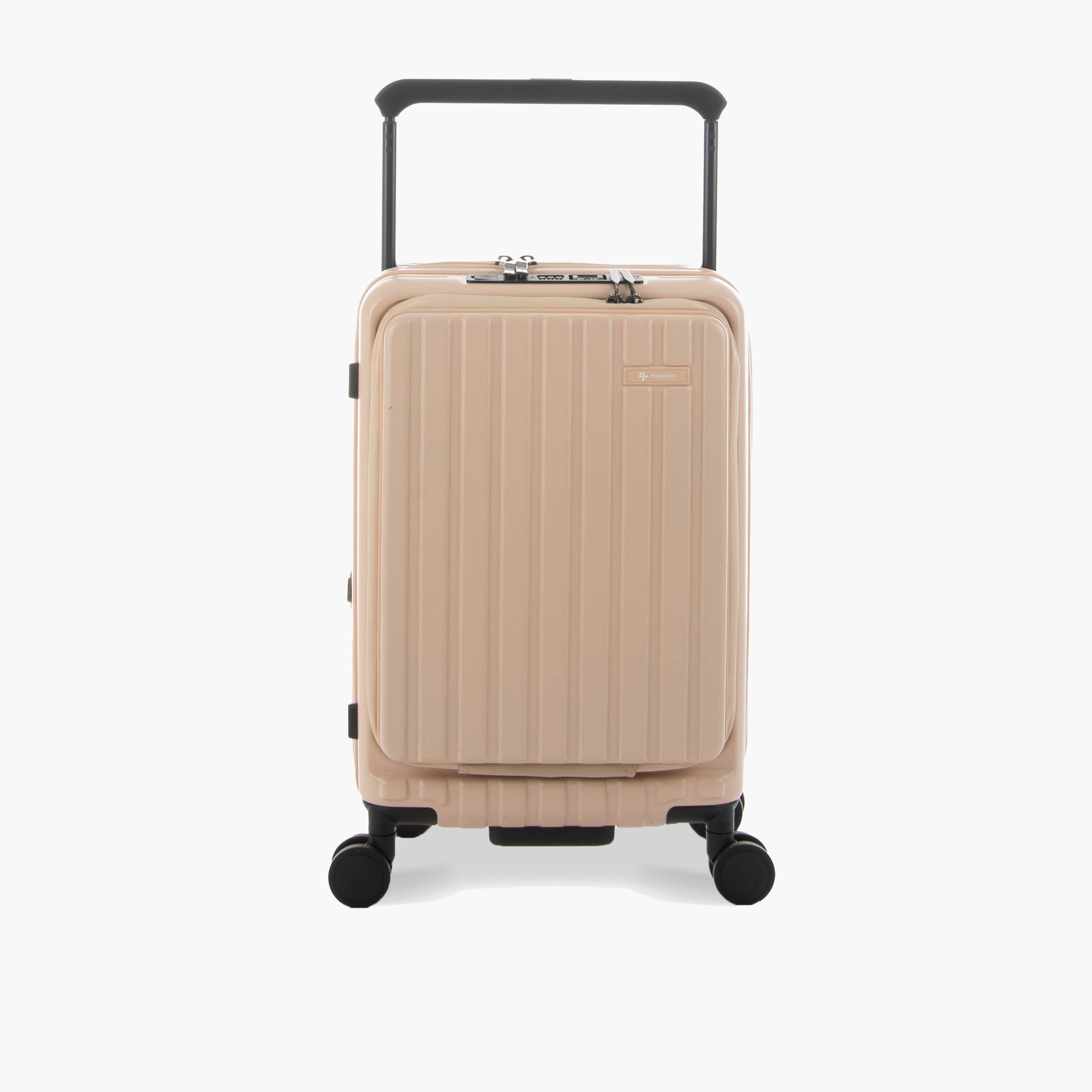 Magellan 60 CM Small Cabin Polycarbonate and ABS Hardcase 4-Wheeler Spinner Luggage Bag with TSA Lock | 2333HA-20(1P)-travel-luggagesandbags-luggage-image-1