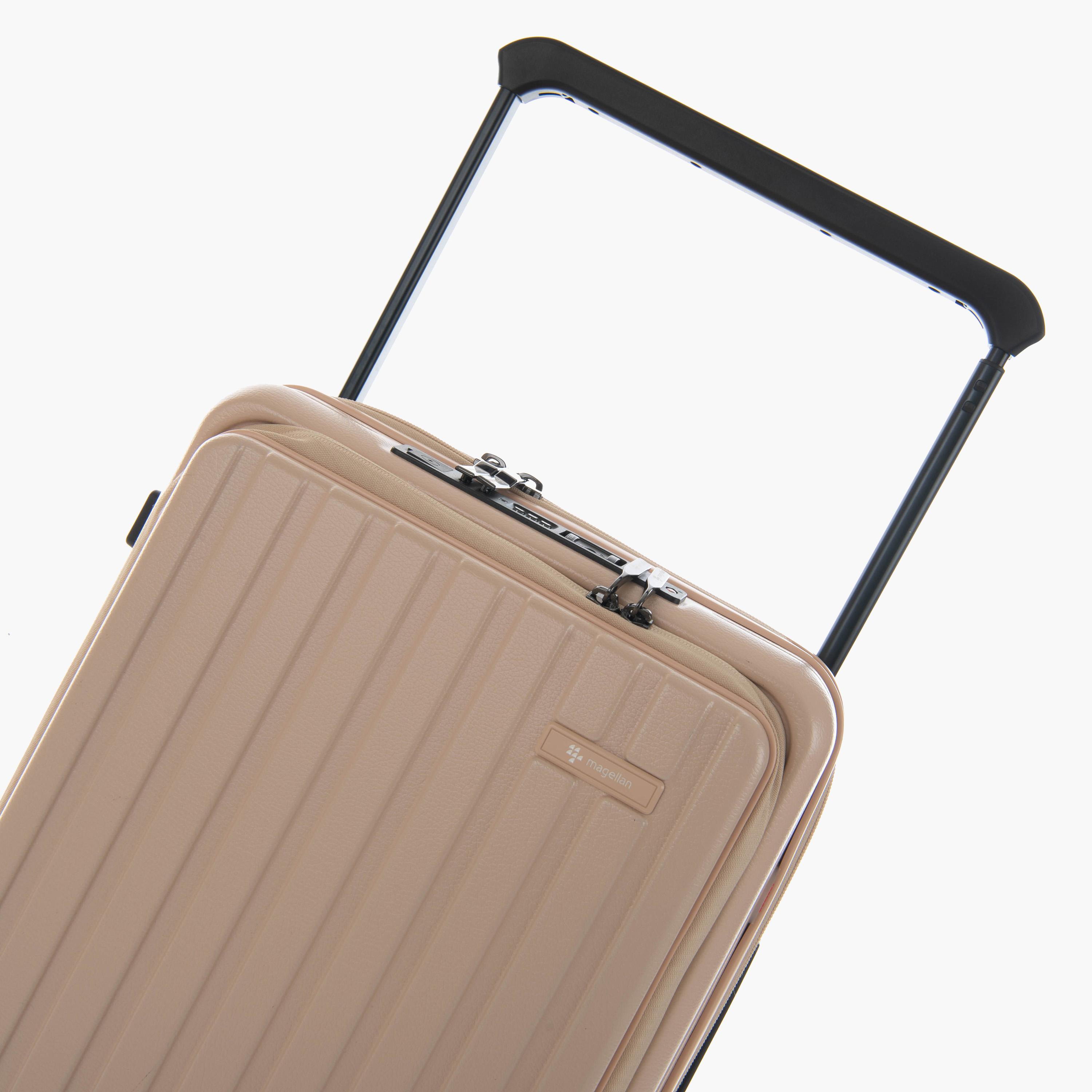 Magellan 60 CM Small Cabin Polycarbonate and ABS Hardcase 4-Wheeler Spinner Luggage Bag with TSA Lock | 2333HA-20(1P)-travel-luggagesandbags-luggage-image-10