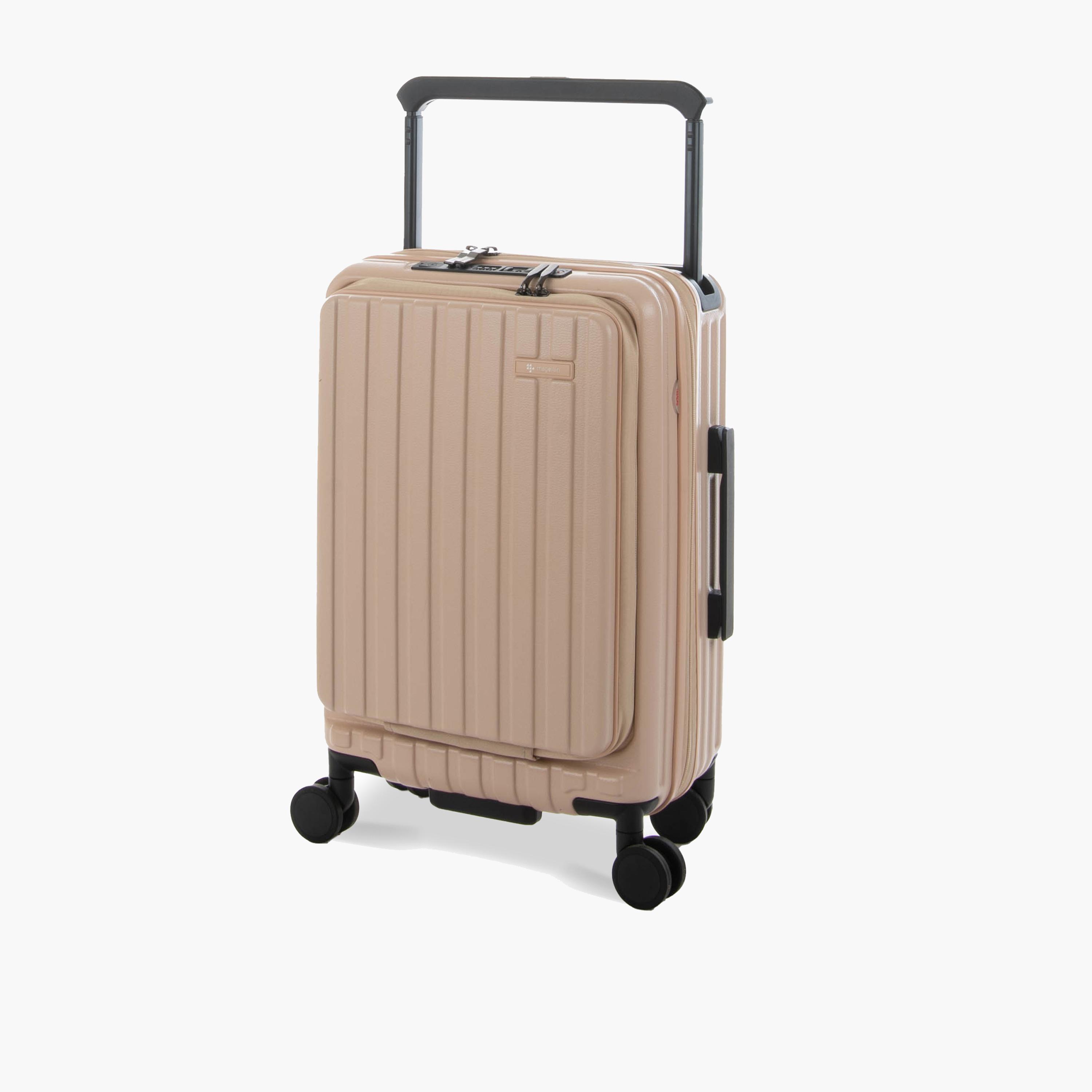 Magellan 60 CM Small Cabin Polycarbonate and ABS Hardcase 4-Wheeler Spinner Luggage Bag with TSA Lock | 2333HA-20(1P)-travel-luggagesandbags-luggage-image-5