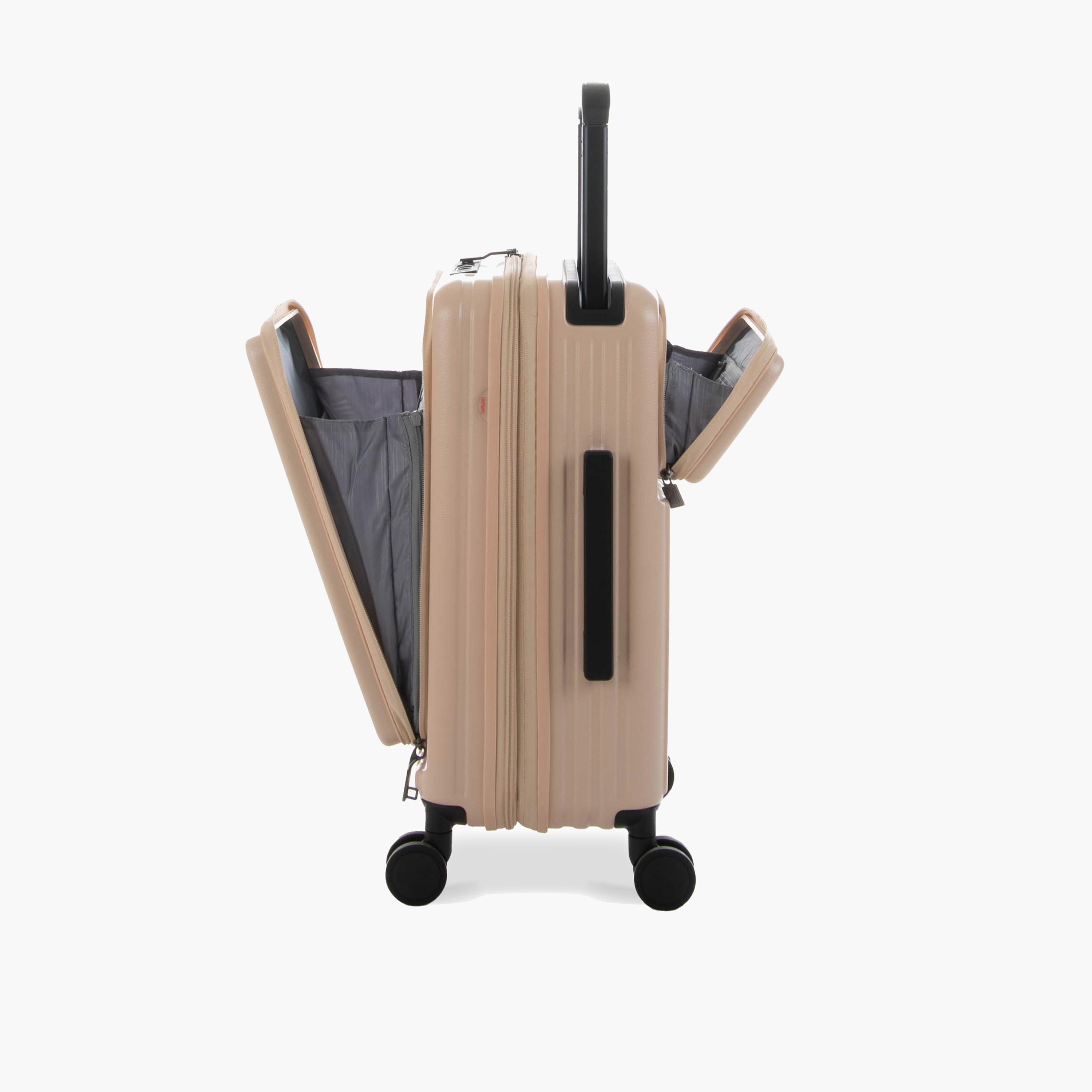 Magellan 60 CM Small Cabin Polycarbonate and ABS Hardcase 4-Wheeler Spinner Luggage Bag with TSA Lock | 2333HA-20(1P)-travel-luggagesandbags-luggage-image-6