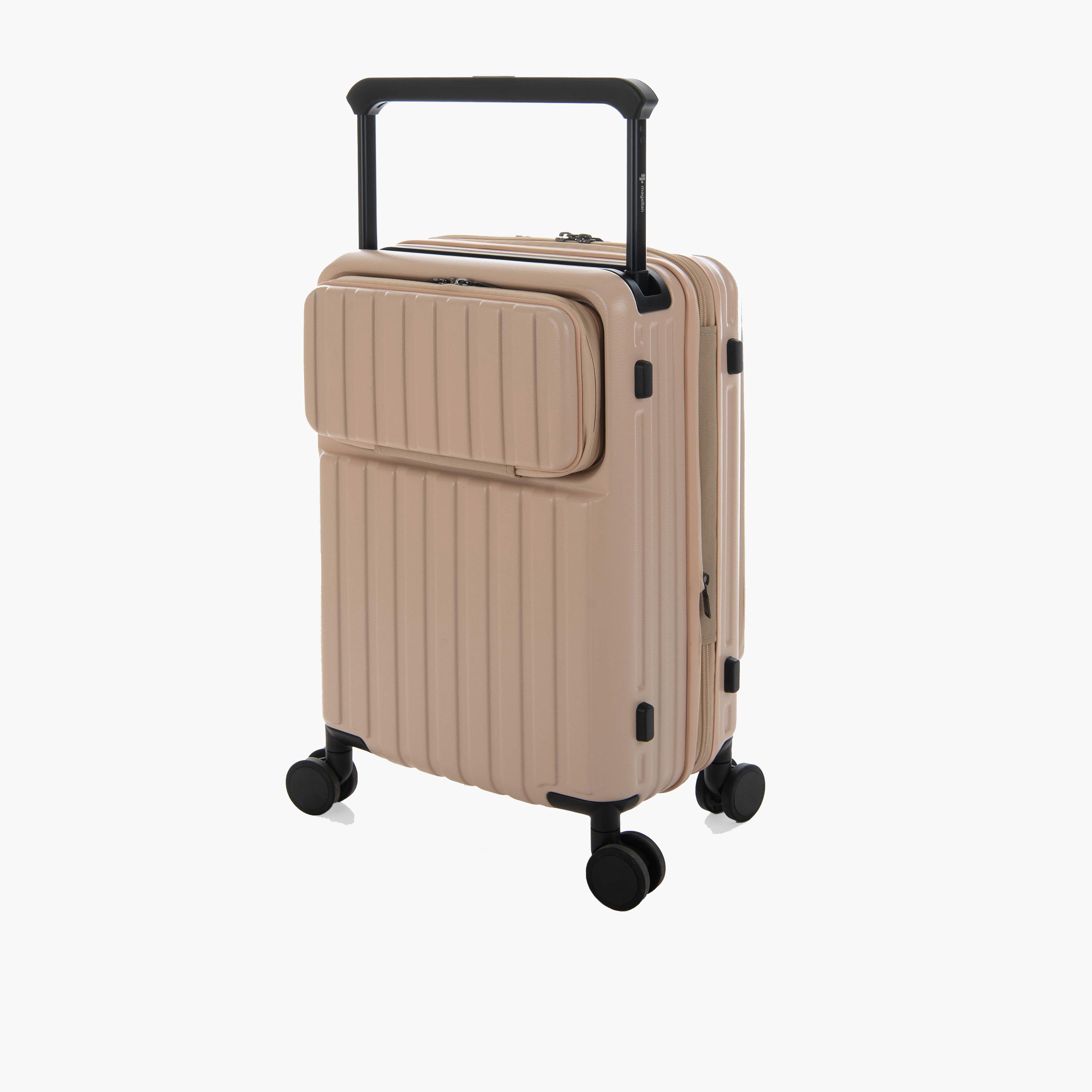Magellan 60 CM Small Cabin Polycarbonate and ABS Hardcase 4-Wheeler Spinner Luggage Bag with TSA Lock | 2333HA-20(1P)-travel-luggagesandbags-luggage-image-8