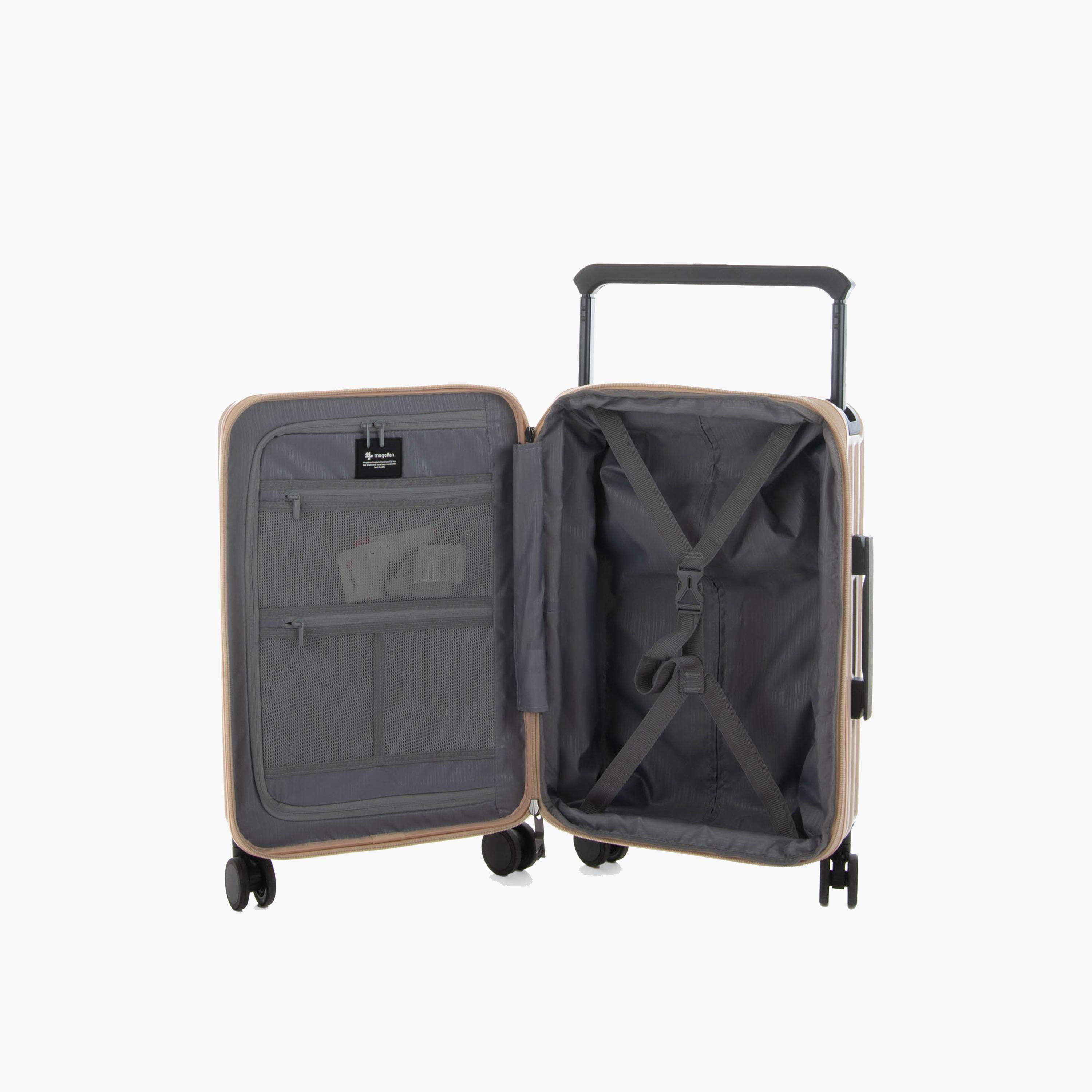 Magellan 60 CM Small Cabin Polycarbonate and ABS Hardcase 4-Wheeler Spinner Luggage Bag with TSA Lock | 2333HA-20(1P)-travel-luggagesandbags-luggage-image-9