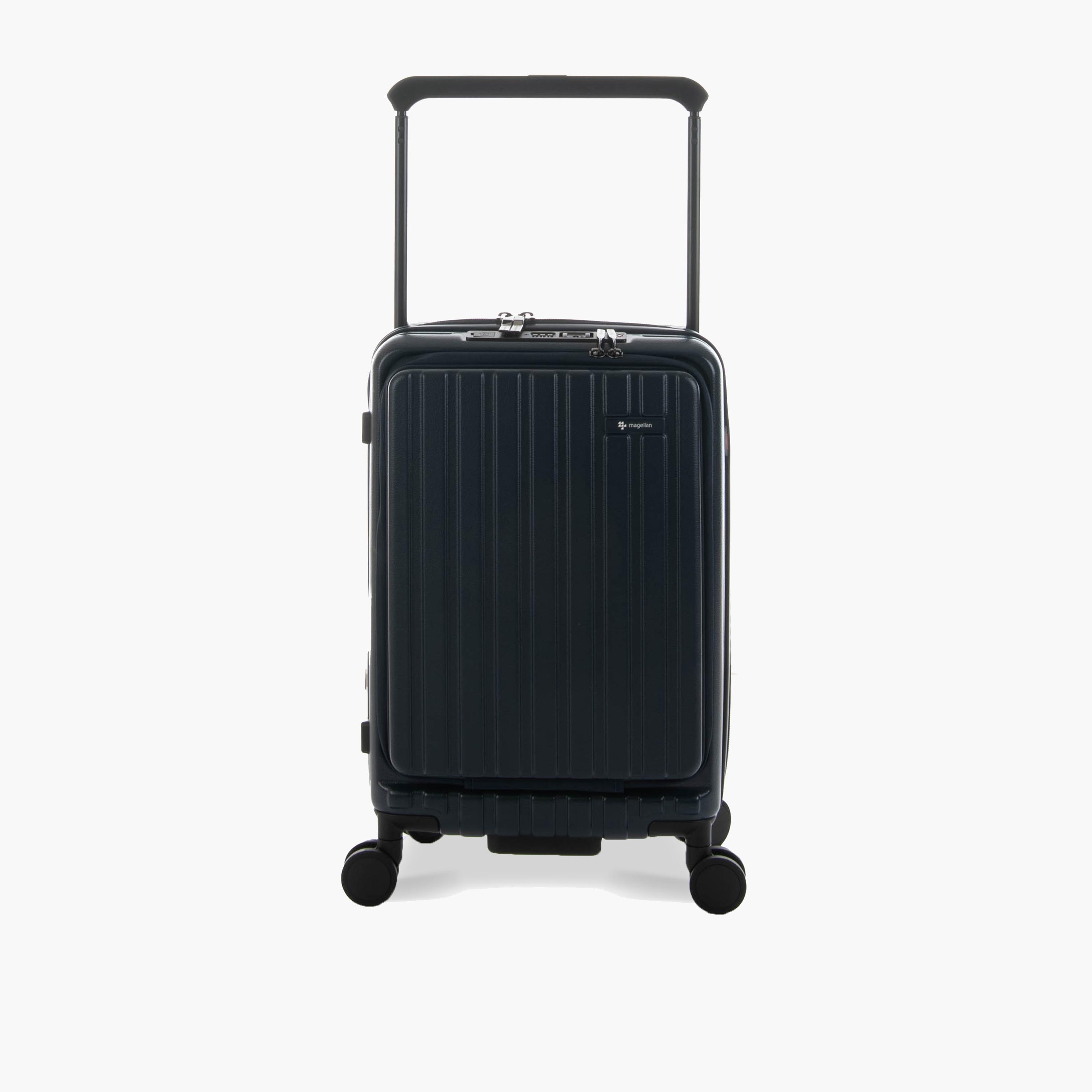 Magellan 60 CM Small Cabin Polycarbonate and ABS Hardcase 4-Wheeler Spinner Luggage Bag with TSA Lock | 2333HA-20(1P)-travel-luggagesandbags-luggage-image-1