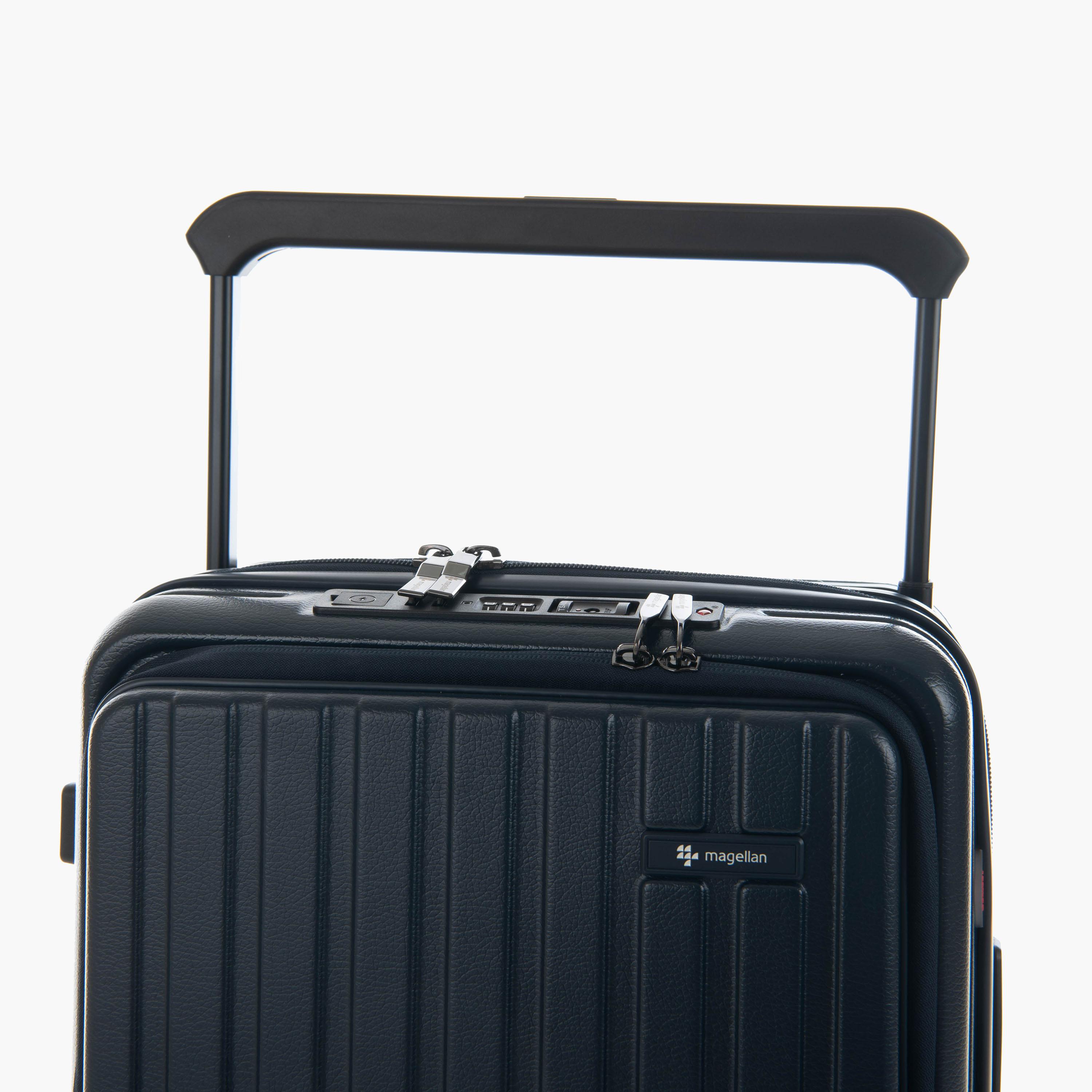 Magellan 60 CM Small Cabin Polycarbonate and ABS Hardcase 4-Wheeler Spinner Luggage Bag with TSA Lock | 2333HA-20(1P)-travel-luggagesandbags-luggage-image-10