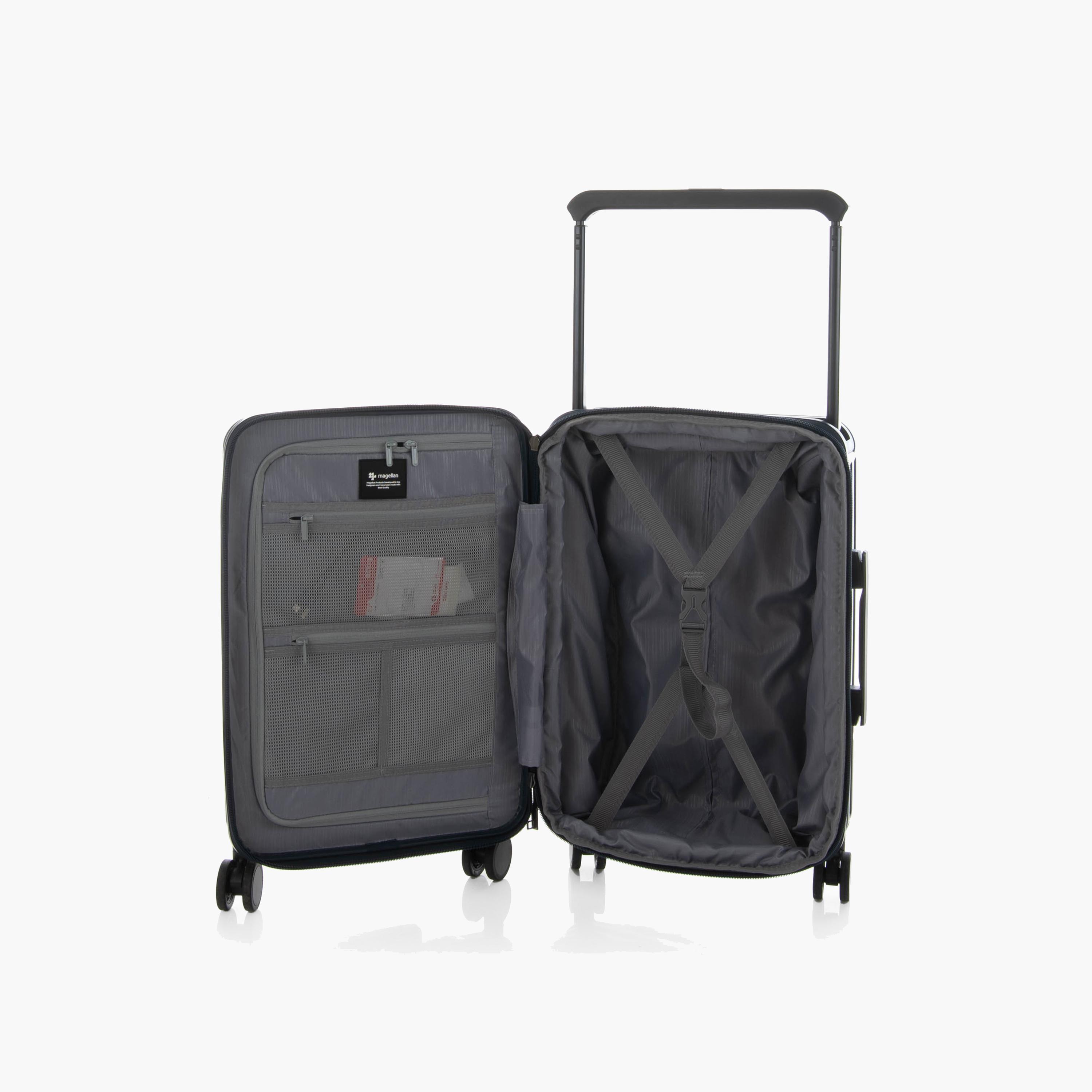 Magellan 60 CM Small Cabin Polycarbonate and ABS Hardcase 4-Wheeler Spinner Luggage Bag with TSA Lock | 2333HA-20(1P)-travel-luggagesandbags-luggage-image-9