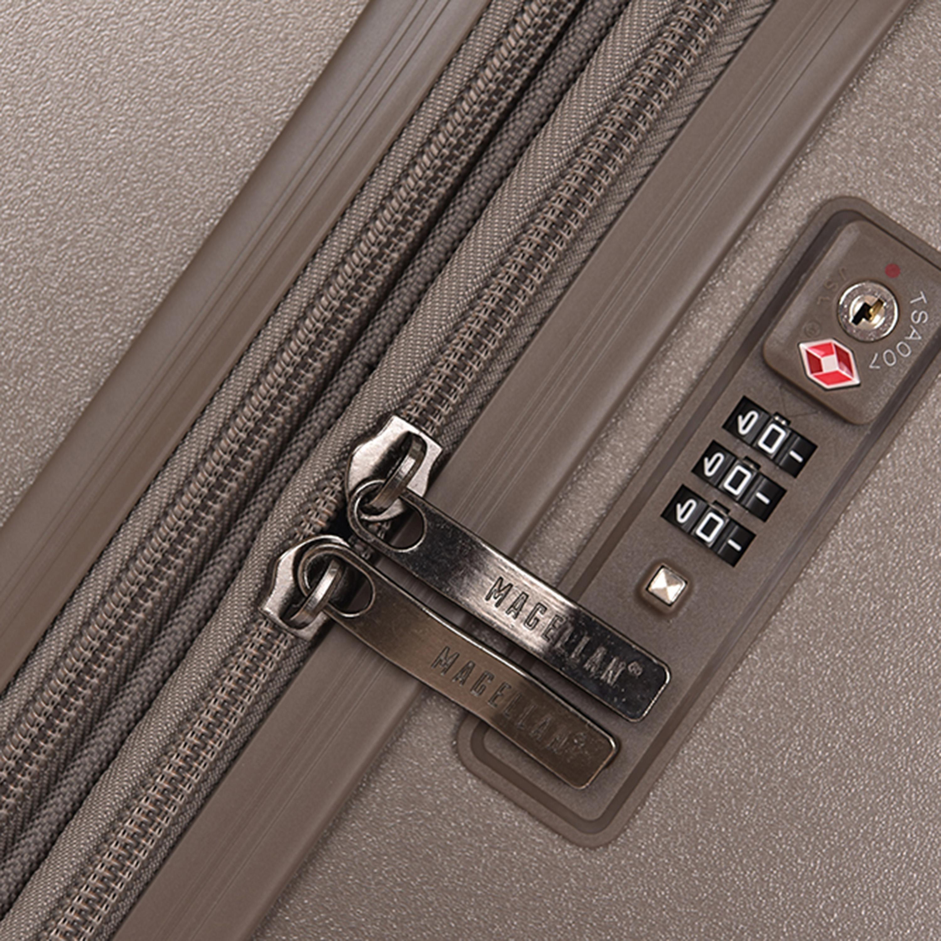 Magellan Set of 4 Polycarbonate and ABS Hardcase 4-Wheeler Spinner Luggage Bags with TSA Lock | 22001/4P-travel-luggagesandbags-luggage-image-12