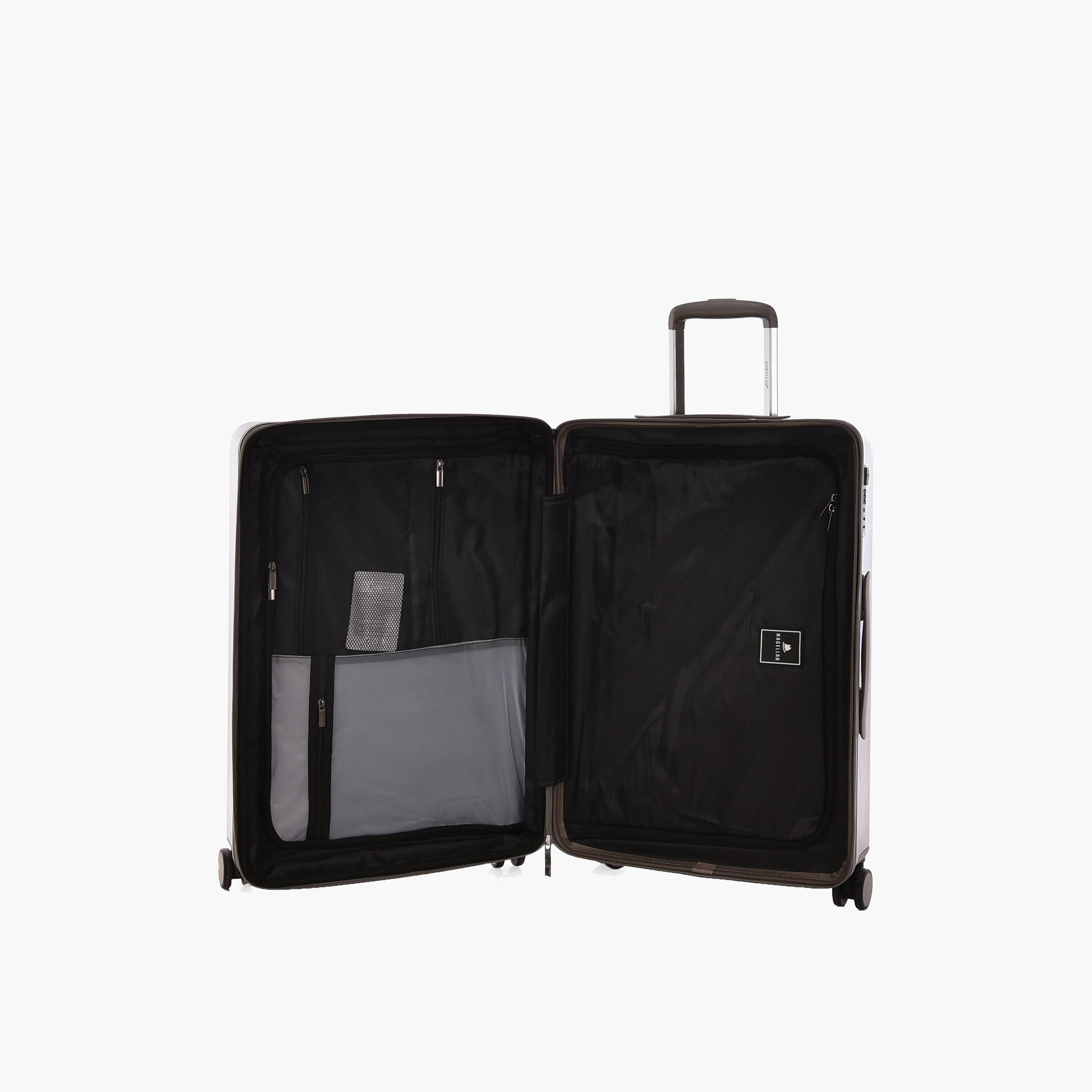 Magellan Set of 4 Polycarbonate and ABS Hardcase 4-Wheeler Spinner Luggage Bags with TSA Lock | 22001/4P-travel-luggagesandbags-luggage-image-9