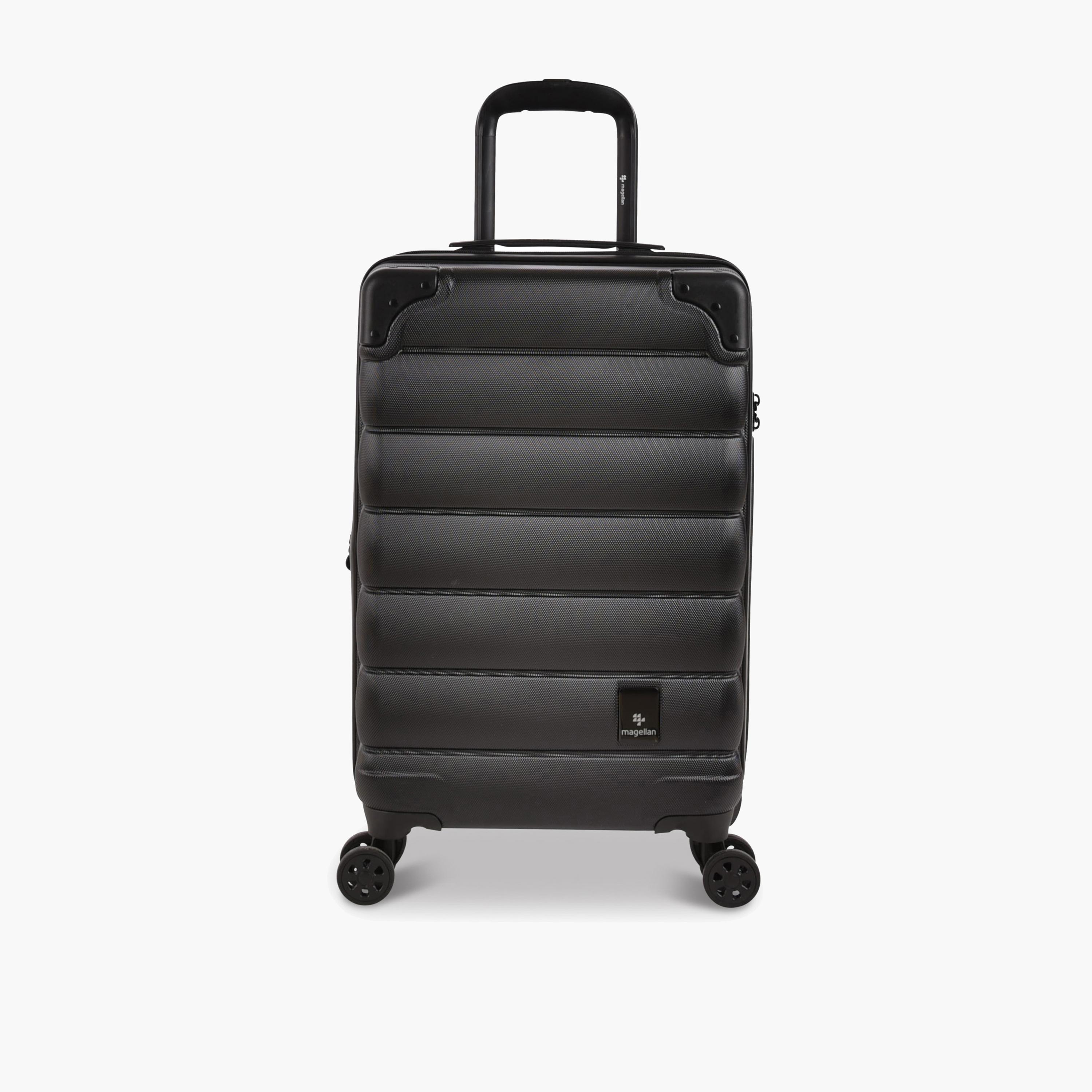 Magellan 54.2 CM Small Cabin ABS Hardcase 4-Wheeler Spinner Luggage Bag with TSA Lock | HK093-20-travel-luggagesandbags-luggage-image-1