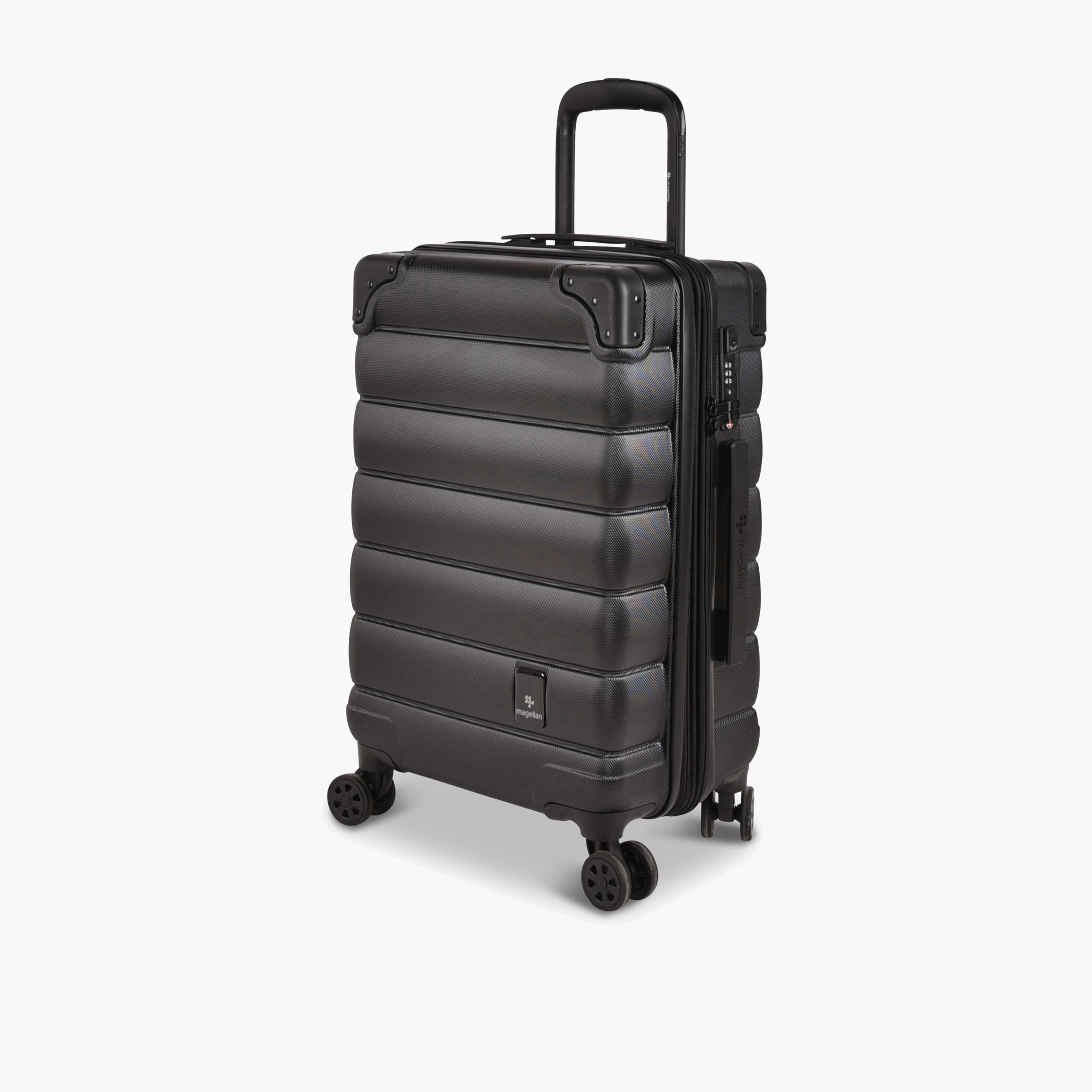 Magellan 54.2 CM Small Cabin ABS Hardcase 4-Wheeler Spinner Luggage Bag with TSA Lock | HK093-20-travel-luggagesandbags-luggage-image-5