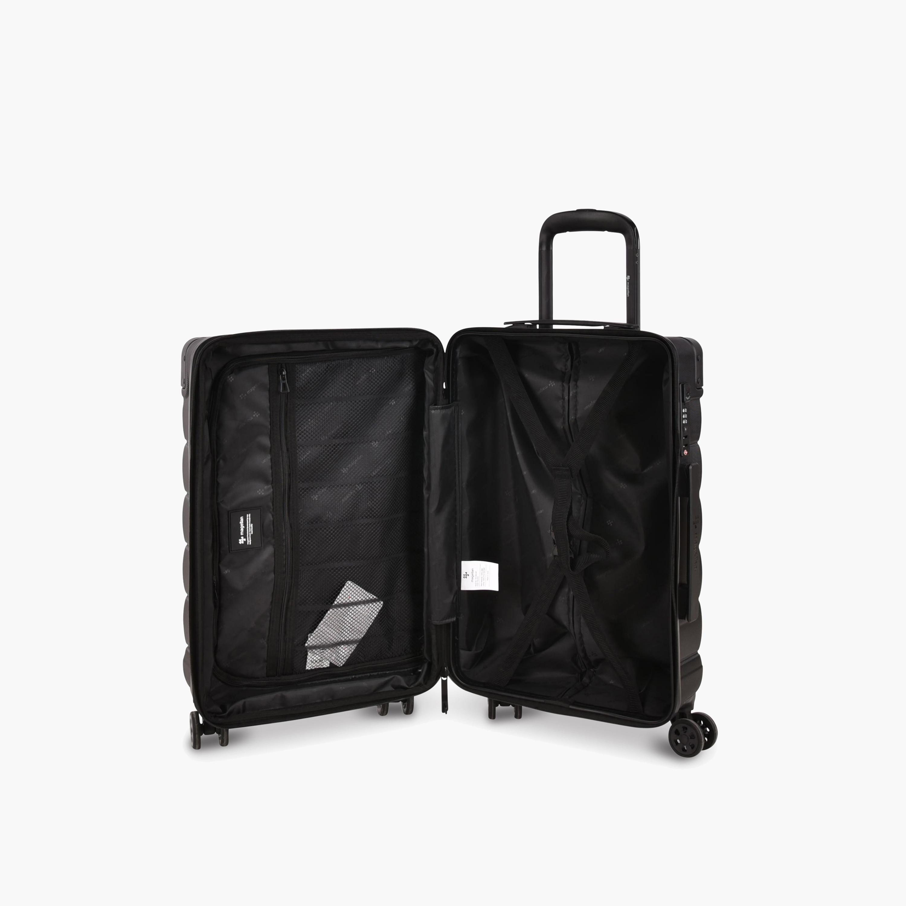 Magellan 54.2 CM Small Cabin ABS Hardcase 4-Wheeler Spinner Luggage Bag with TSA Lock | HK093-20-travel-luggagesandbags-luggage-image-8