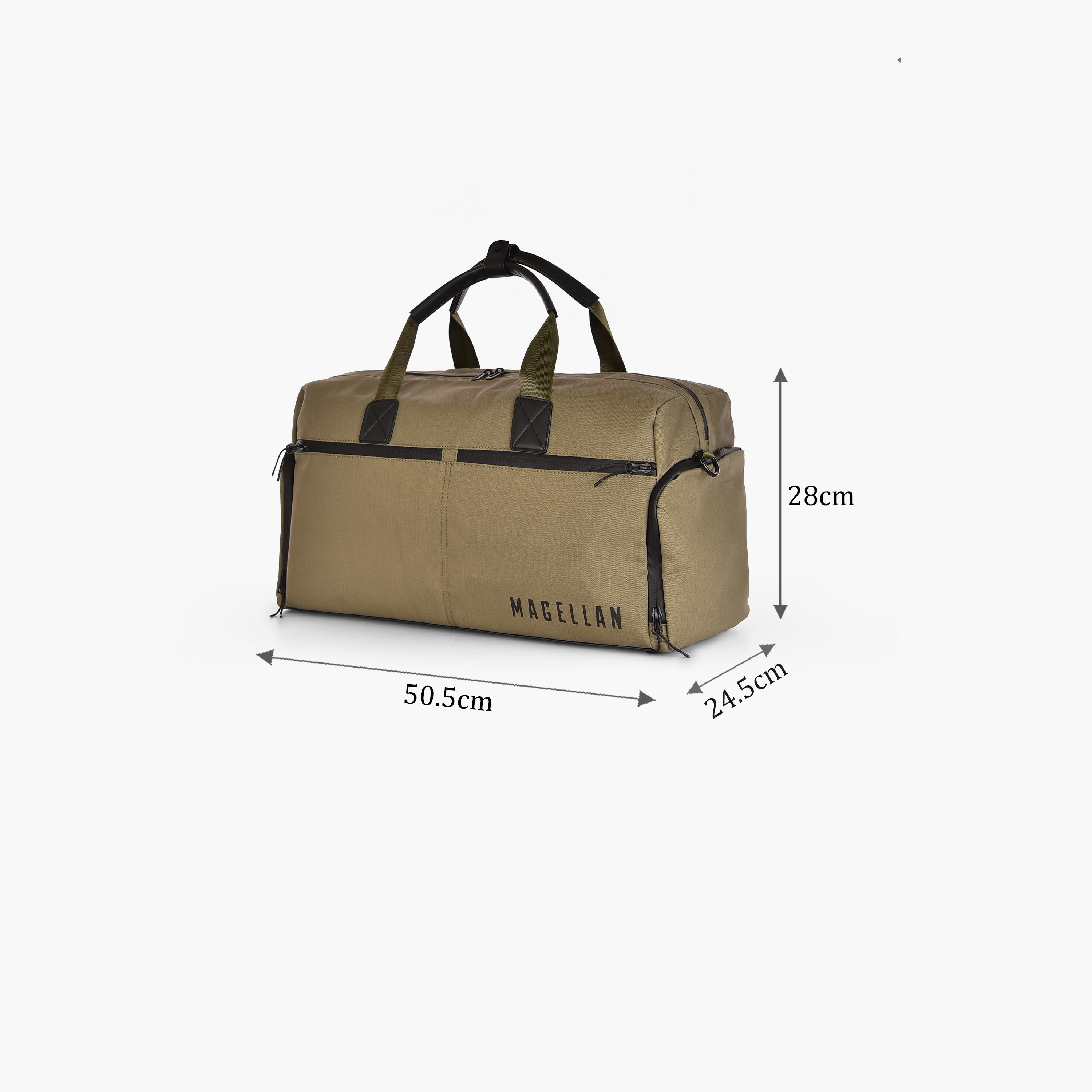 Magellan 11-Inch Duffel Bag with Telescopic & Carry Handle | ZYF1611-20(1P)-travel-luggagesandbags-dufflebags-image-2
