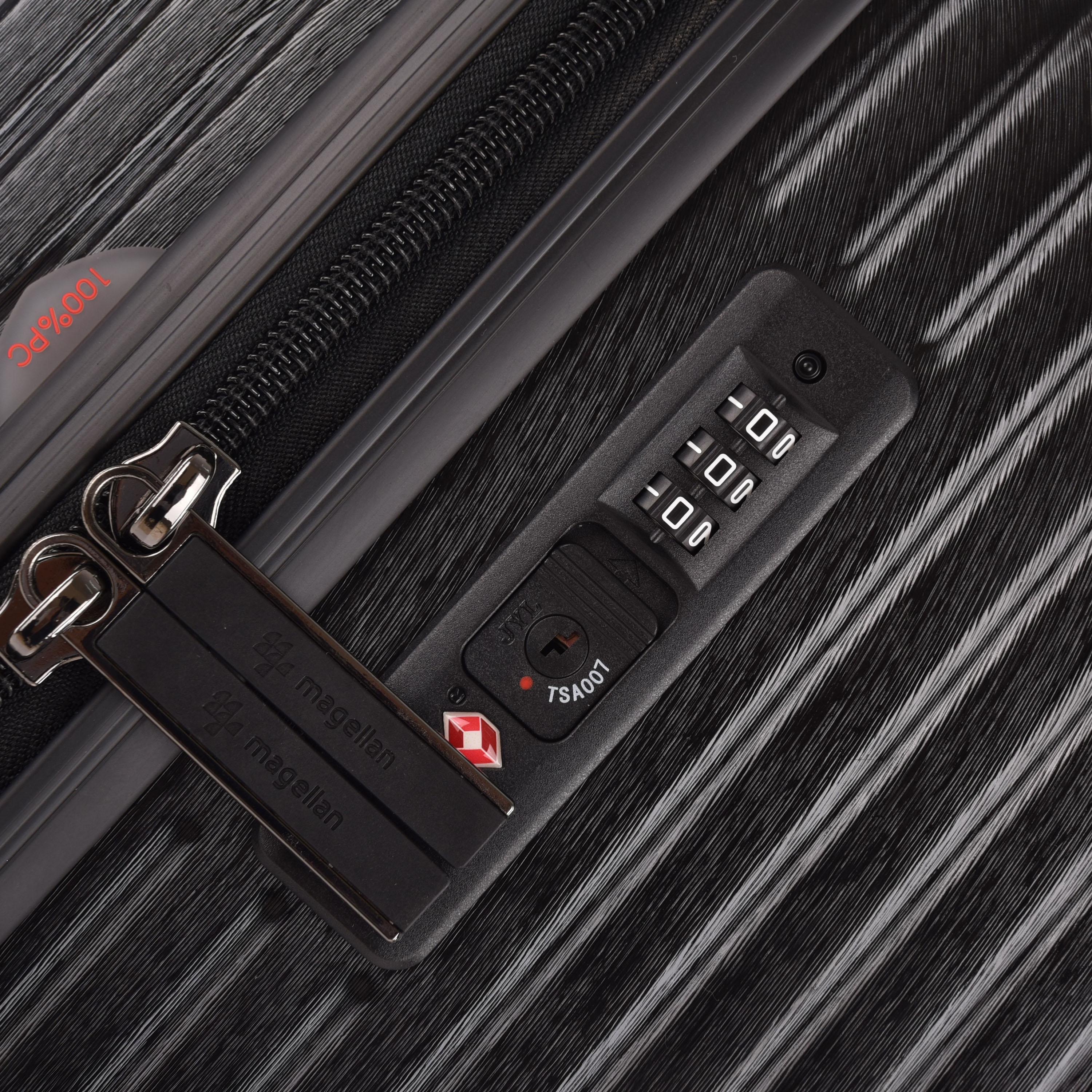 Magellan 77.2 CM Large Check-In Polycarbonate and ABS Hardcase 4-Wheeler Spinner Luggage Bag with TSA Lock | 1718HA-29(Trunk)-travel-luggagesandbags-luggage-image-11