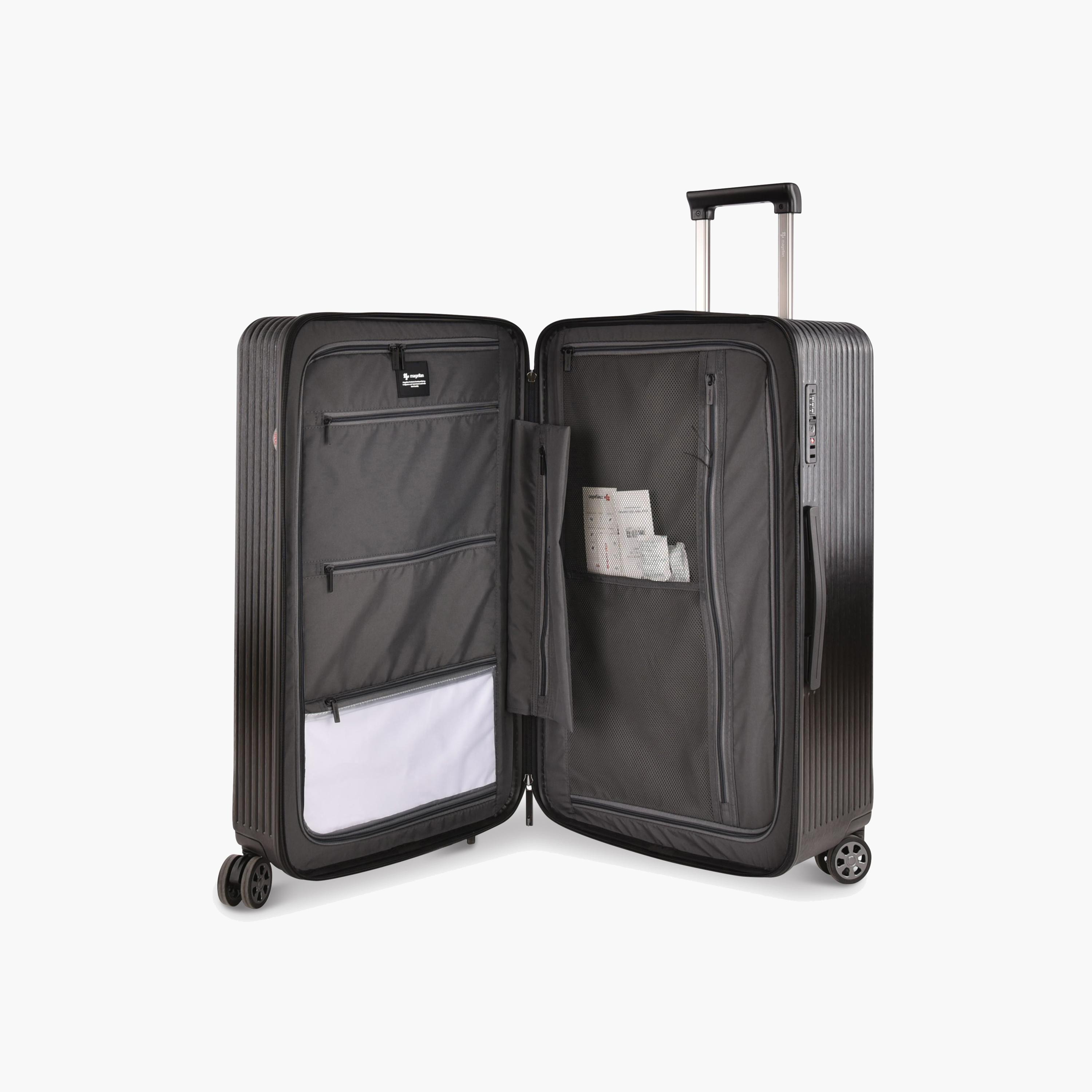 Magellan 77.2 CM Large Check-In Polycarbonate and ABS Hardcase 4-Wheeler Spinner Luggage Bag with TSA Lock | 1718HA-29(Trunk)-travel-luggagesandbags-luggage-image-8