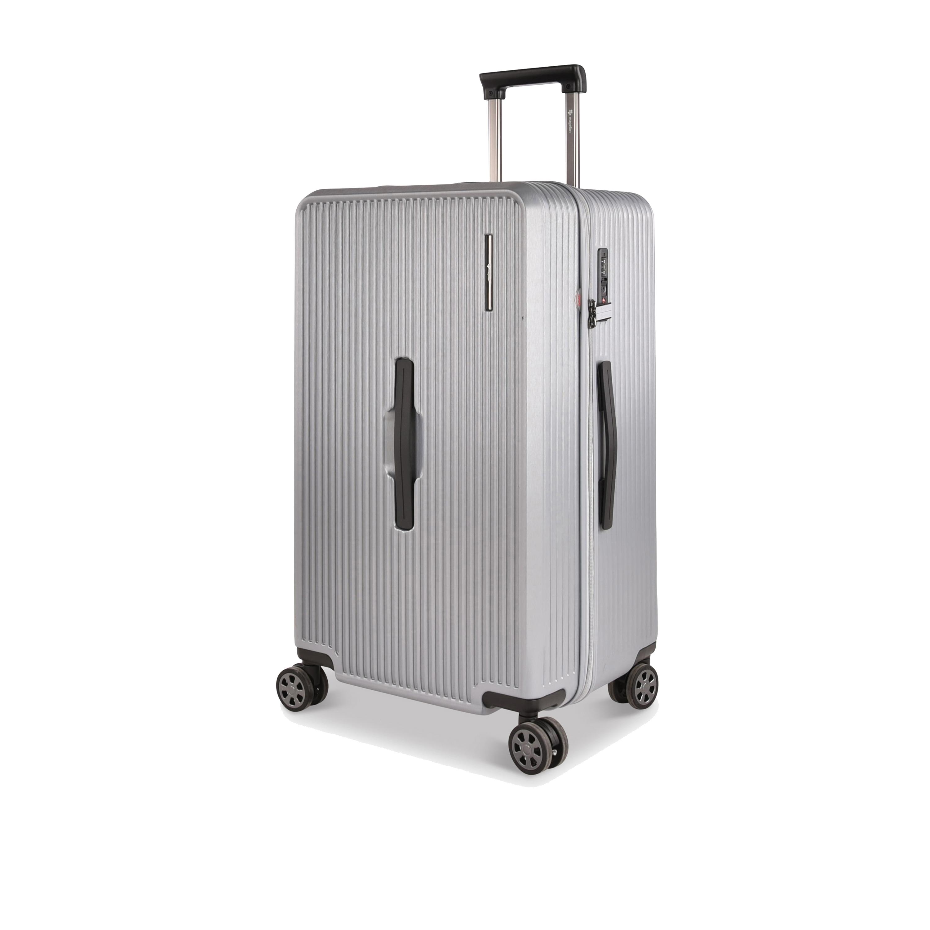 Magellan 77.2 CM Large Check-In Polycarbonate and ABS Hardcase 4-Wheeler Spinner Luggage Bag with TSA Lock | 1718HA-29(Trunk)-travel-luggagesandbags-luggage-image-5