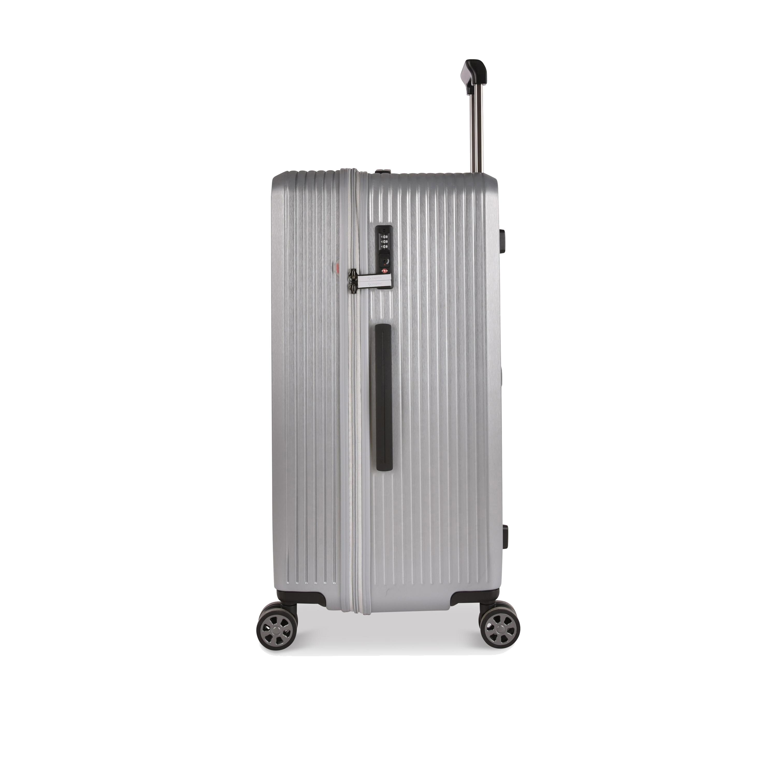 Magellan 77.2 CM Large Check-In Polycarbonate and ABS Hardcase 4-Wheeler Spinner Luggage Bag with TSA Lock | 1718HA-29(Trunk)-travel-luggagesandbags-luggage-image-6
