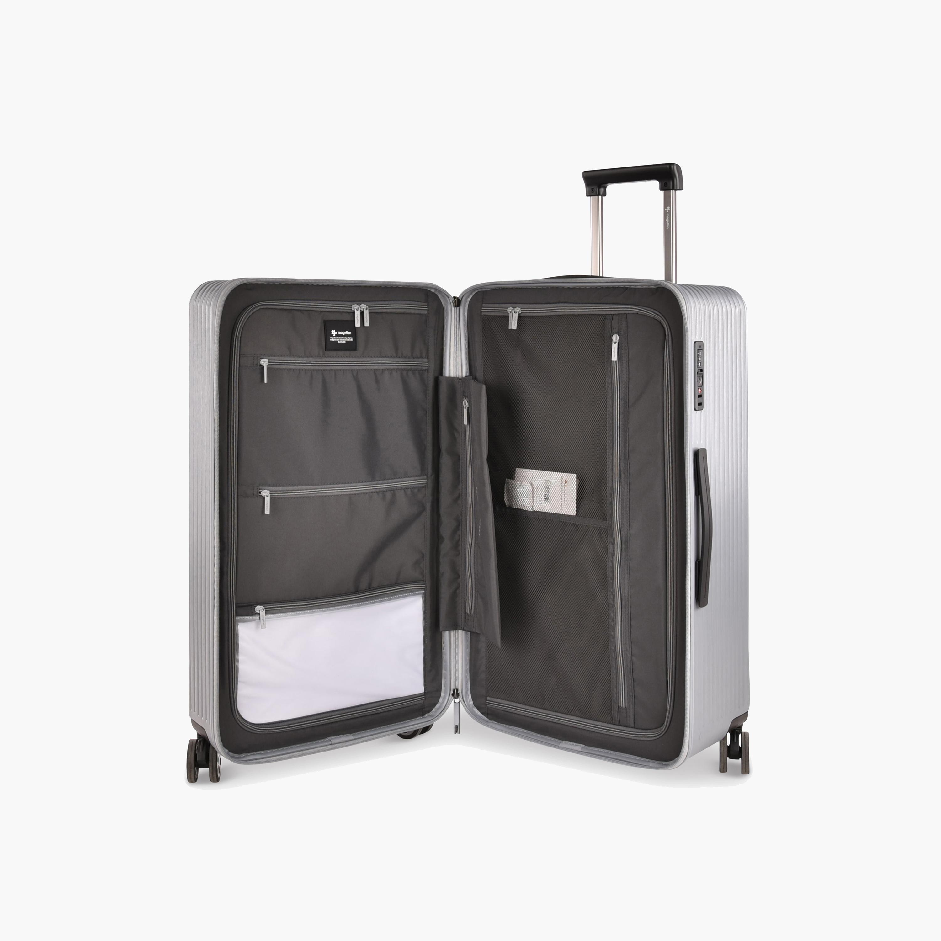 Magellan 77.2 CM Large Check-In Polycarbonate and ABS Hardcase 4-Wheeler Spinner Luggage Bag with TSA Lock | 1718HA-29(Trunk)-travel-luggagesandbags-luggage-image-9