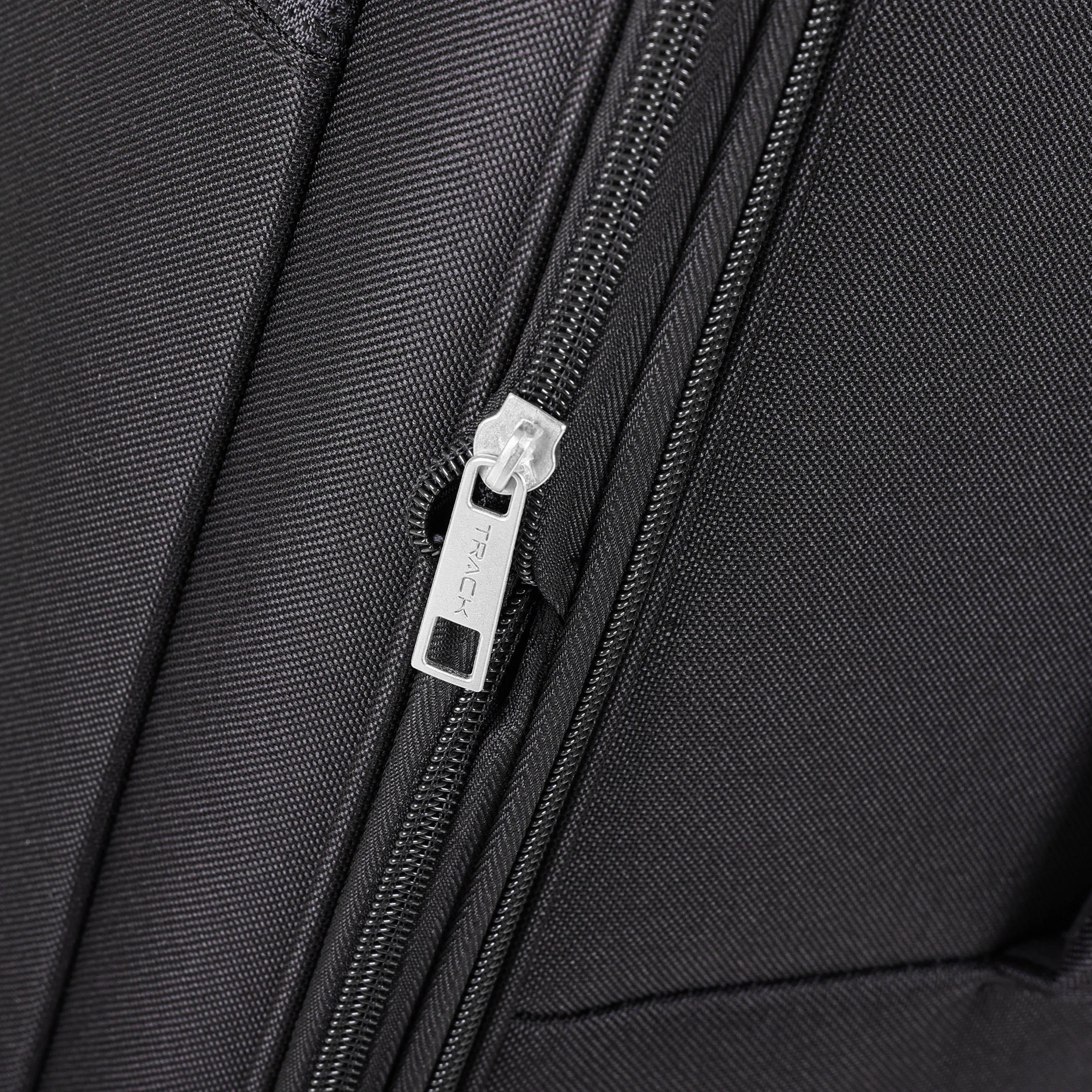 Track Set of 3 Textile Softcase 4-Wheeler Spinner Luggage Bags with Combination Lock | LG005/3P-travel-luggagesandbags-luggage-image-10