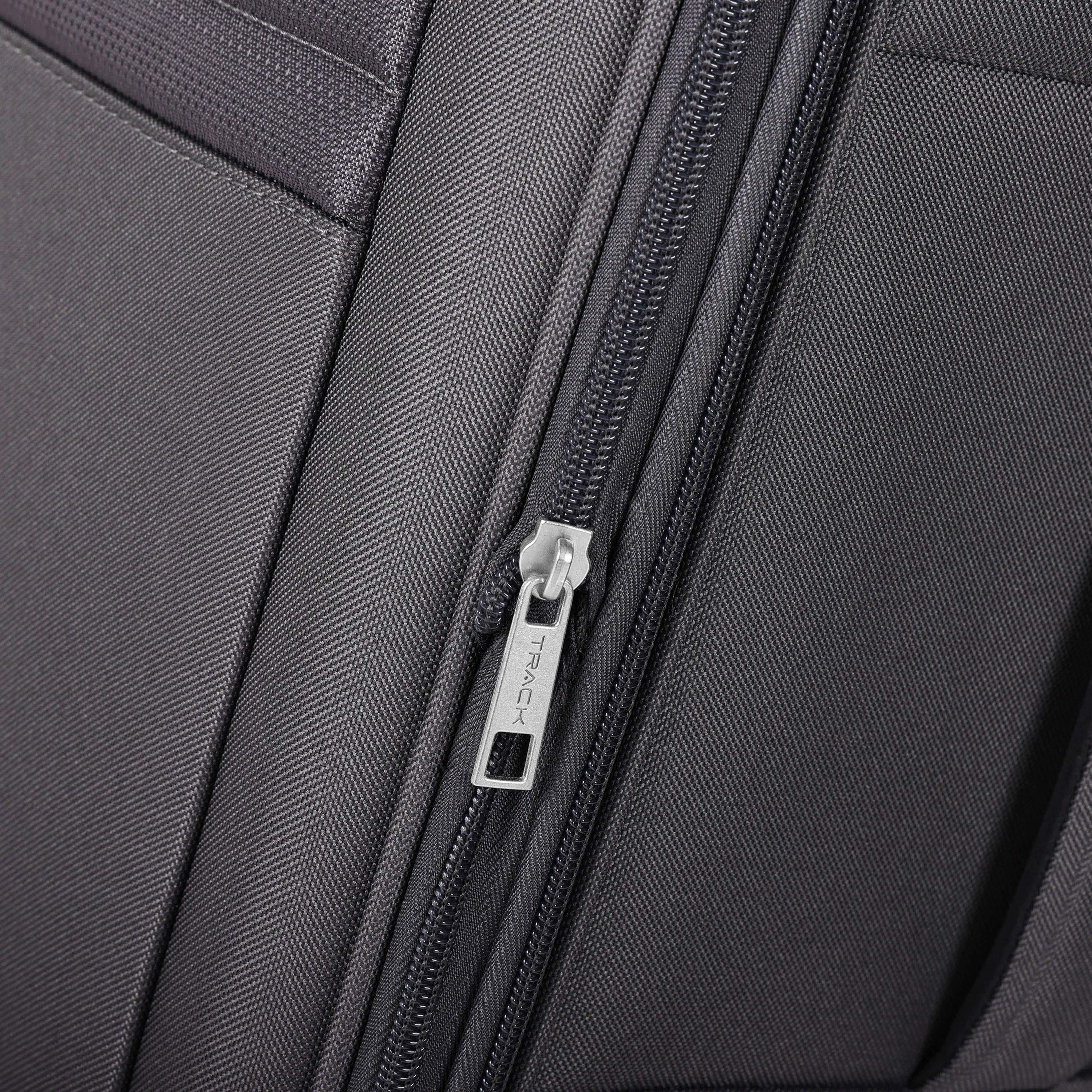 Track Set of 3 Textile Softcase 4-Wheeler Spinner Luggage Bags with Combination Lock | LG005/3P-travel-luggagesandbags-luggage-image-10