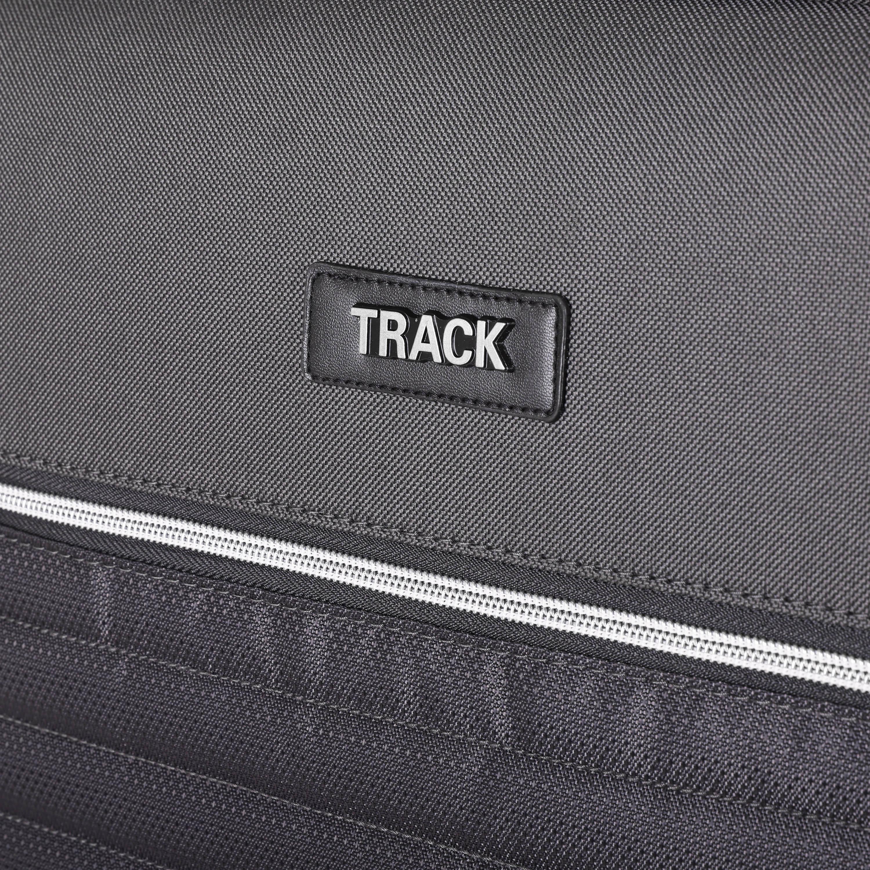 Track Set of 3 Textile Softcase 4-Wheeler Spinner Luggage Bags with Combination Lock | LG005/3P-travel-luggagesandbags-luggage-image-12