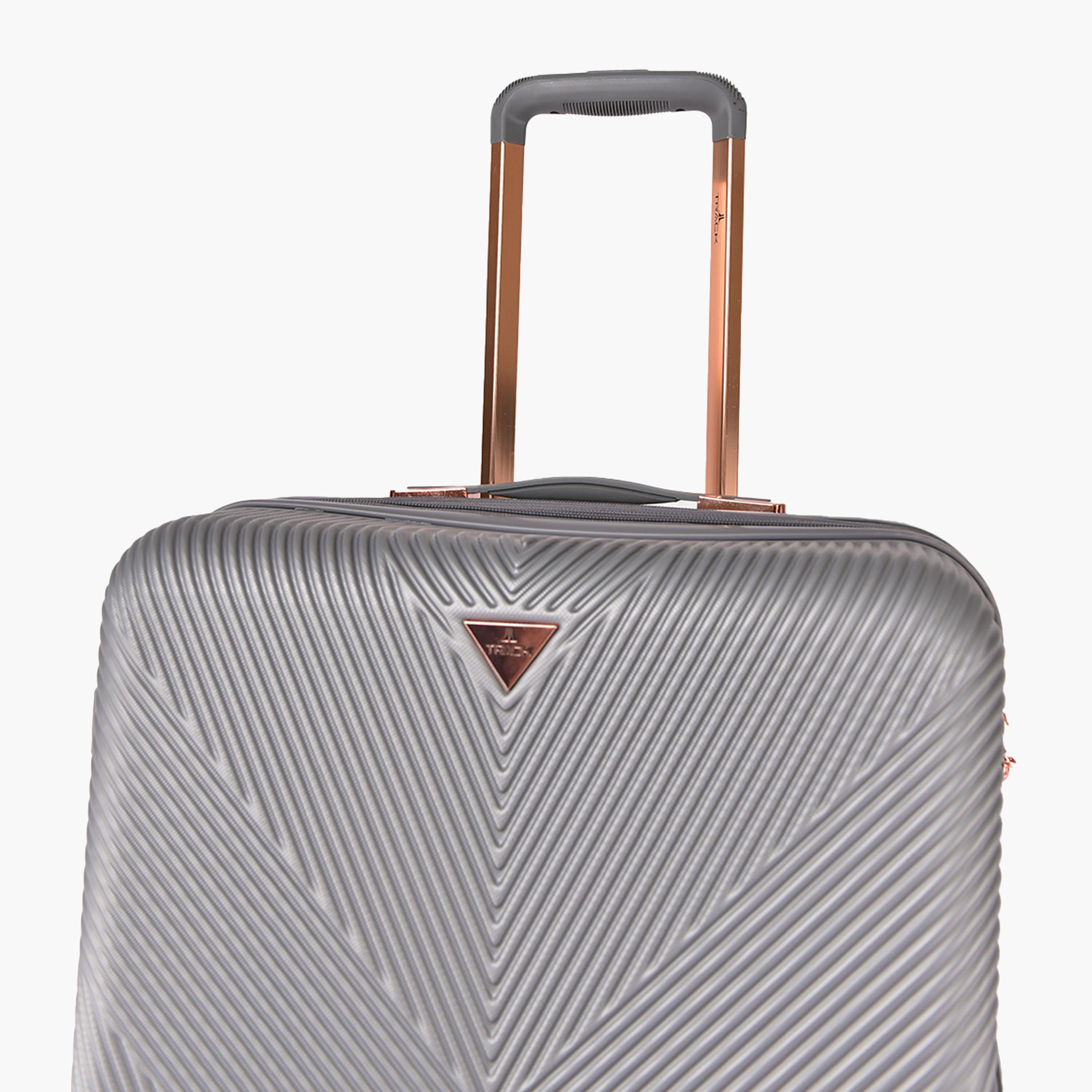 Track Set of 4 ABS Hardcase 4-Wheeler Spinner Luggage Bags with Combination Lock | HK304/4P-travel-luggagesandbags-luggage-image-10
