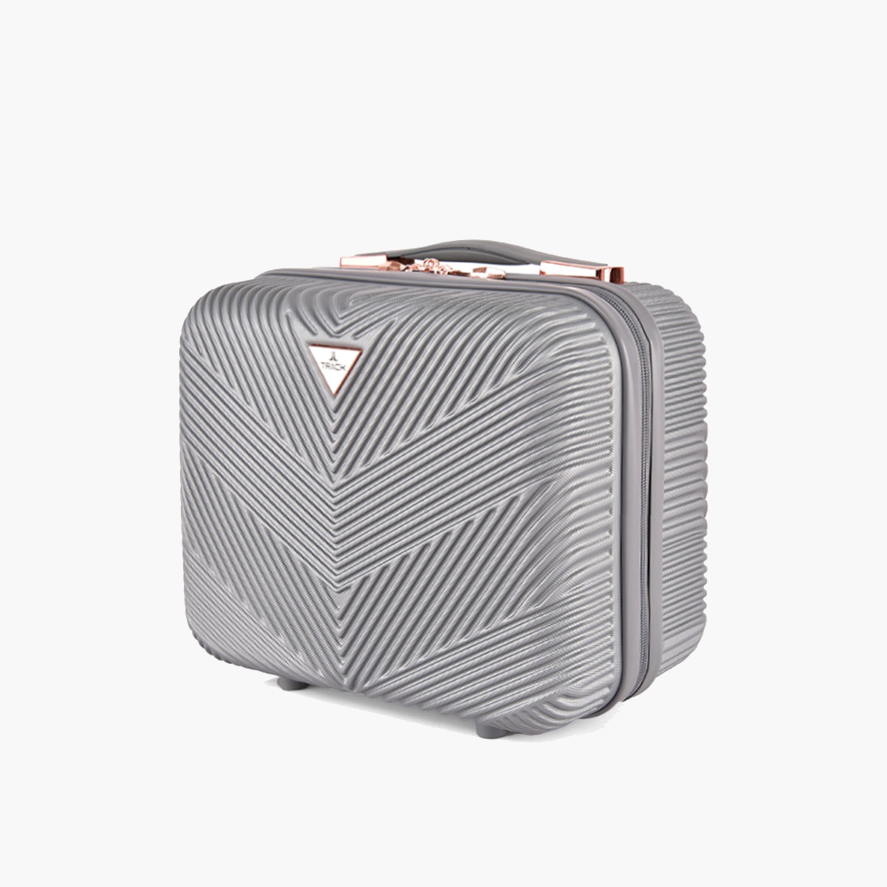 Track Set of 4 ABS Hardcase 4-Wheeler Spinner Luggage Bags with Combination Lock | HK304/4P-travel-luggagesandbags-luggage-image-4