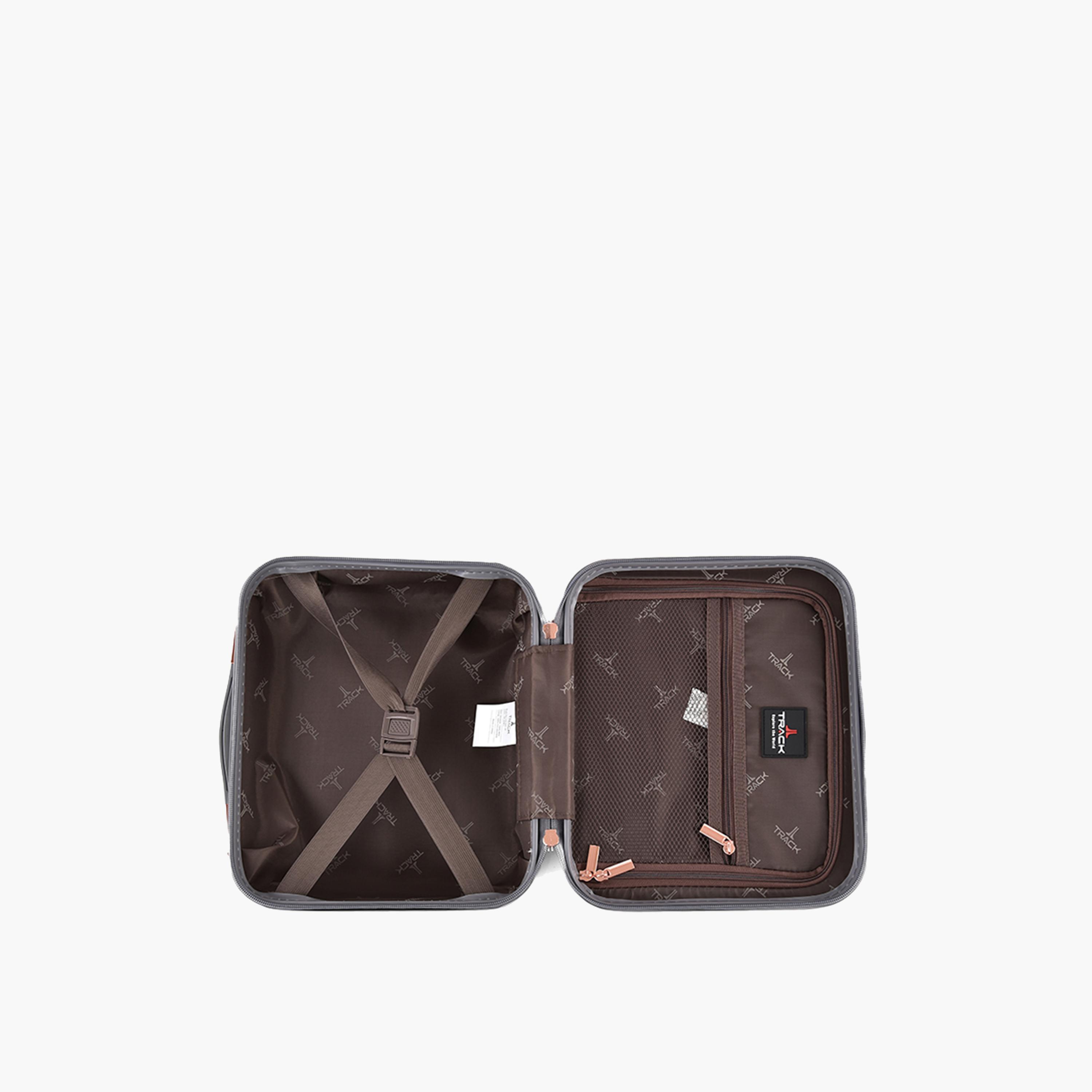 Track Set of 4 ABS Hardcase 4-Wheeler Spinner Luggage Bags with Combination Lock | HK304/4P-travel-luggagesandbags-luggage-image-5