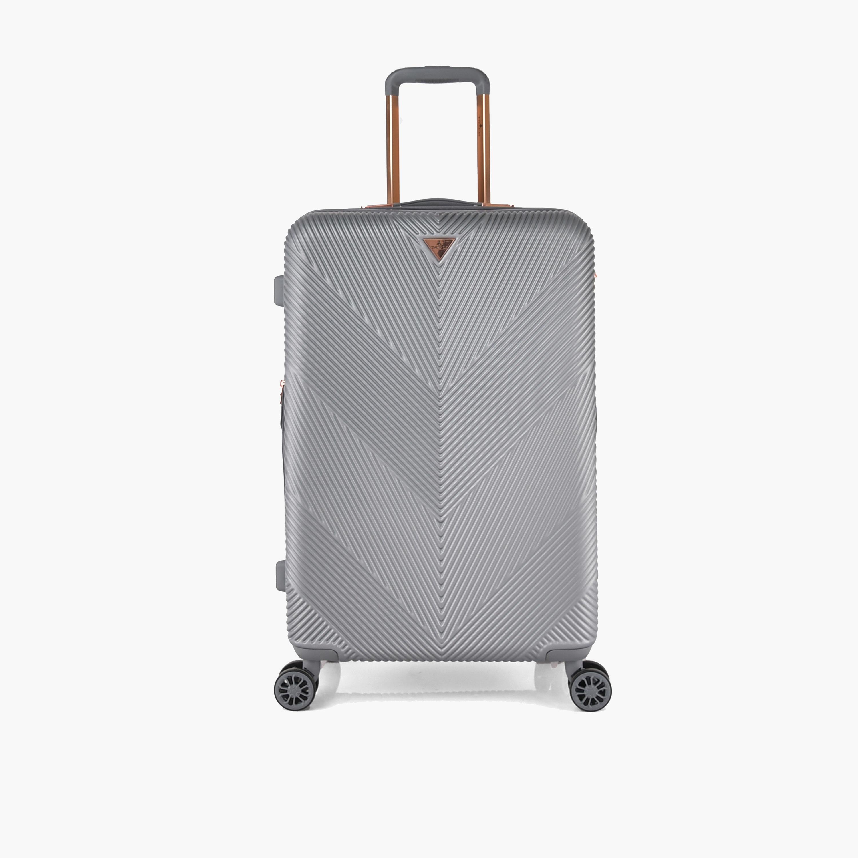 Track Set of 4 ABS Hardcase 4-Wheeler Spinner Luggage Bags with Combination Lock | HK304/4P-travel-luggagesandbags-luggage-image-6