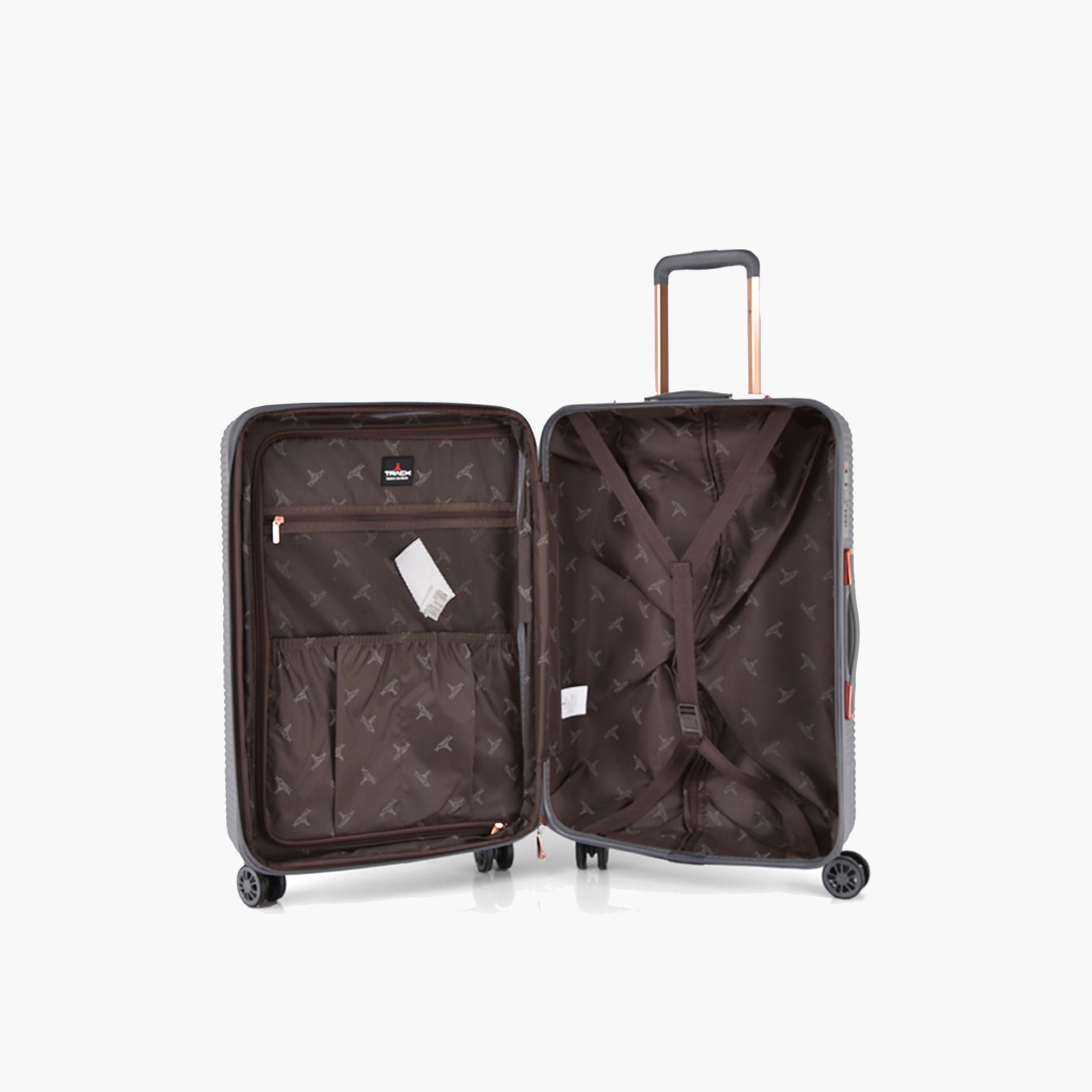 Track Set of 4 ABS Hardcase 4-Wheeler Spinner Luggage Bags with Combination Lock | HK304/4P-travel-luggagesandbags-luggage-image-9