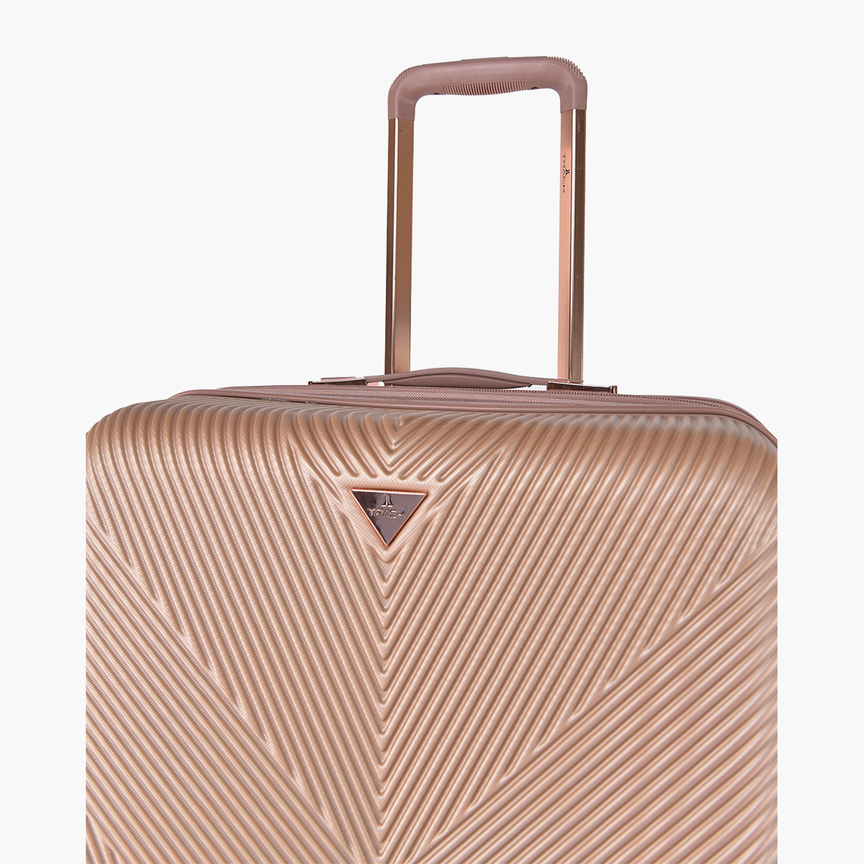 Track Set of 4 ABS Hardcase 4-Wheeler Spinner Luggage Bags with Combination Lock | HK304/4P-travel-luggagesandbags-luggage-image-10