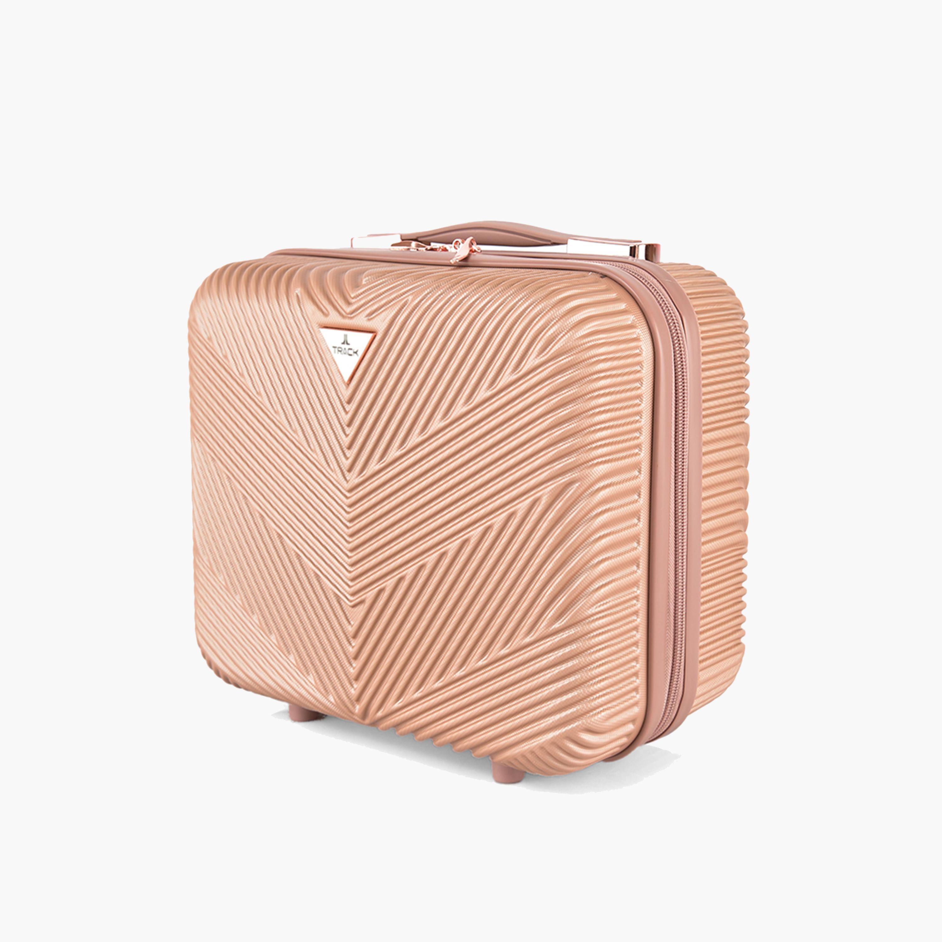 Track Set of 4 ABS Hardcase 4-Wheeler Spinner Luggage Bags with Combination Lock | HK304/4P-travel-luggagesandbags-luggage-image-4