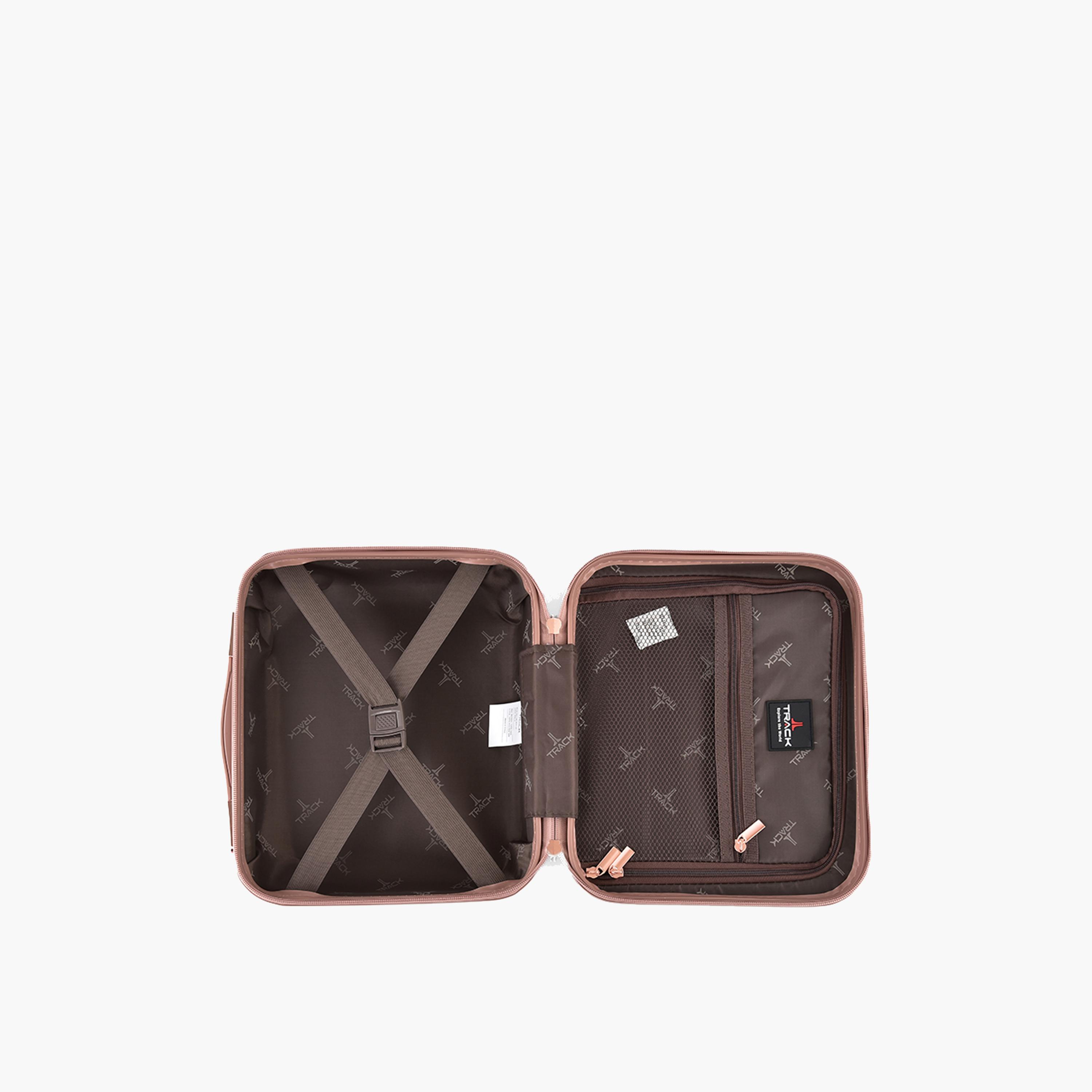 Track Set of 4 ABS Hardcase 4-Wheeler Spinner Luggage Bags with Combination Lock | HK304/4P-travel-luggagesandbags-luggage-image-5