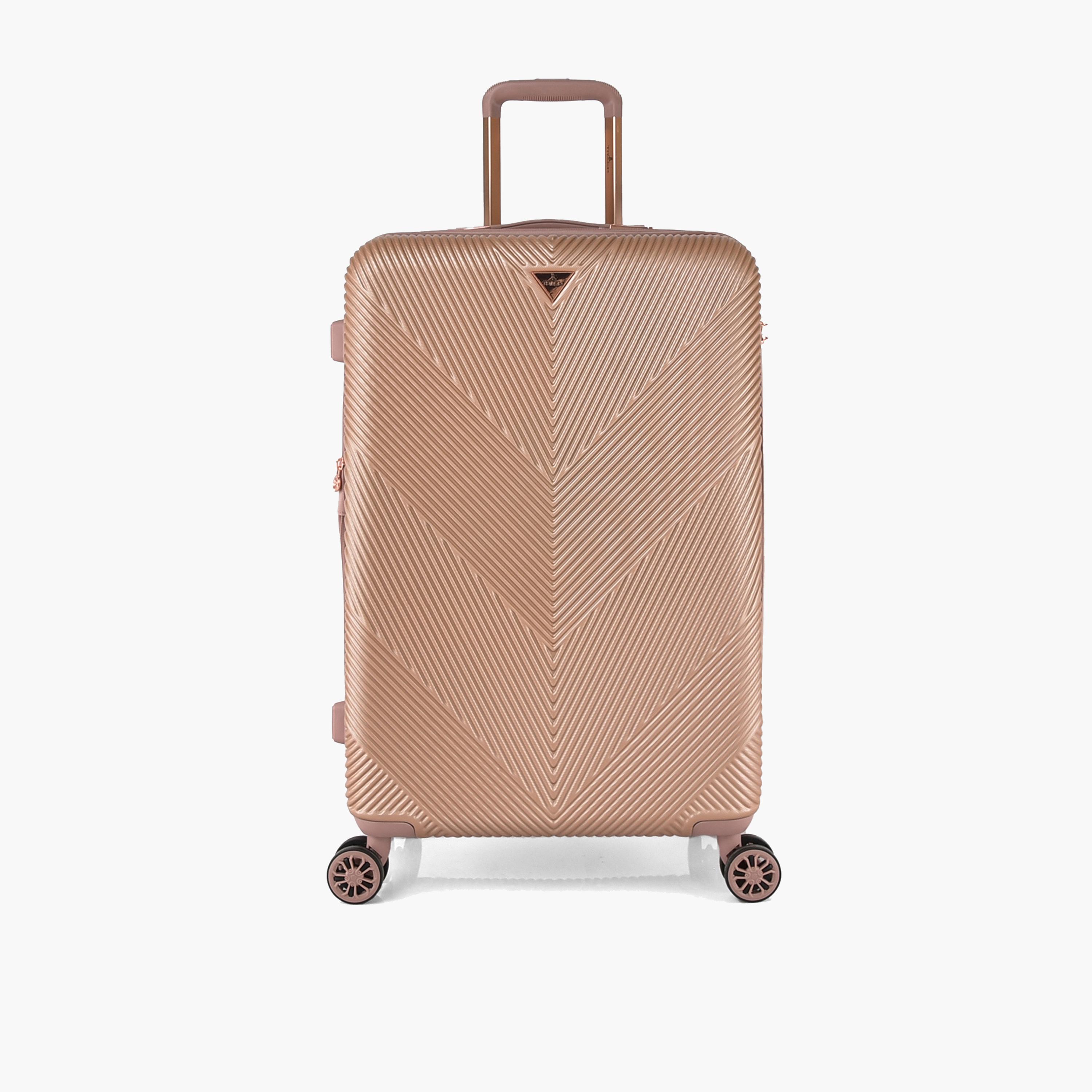 Track Set of 4 ABS Hardcase 4-Wheeler Spinner Luggage Bags with Combination Lock | HK304/4P-travel-luggagesandbags-luggage-image-6