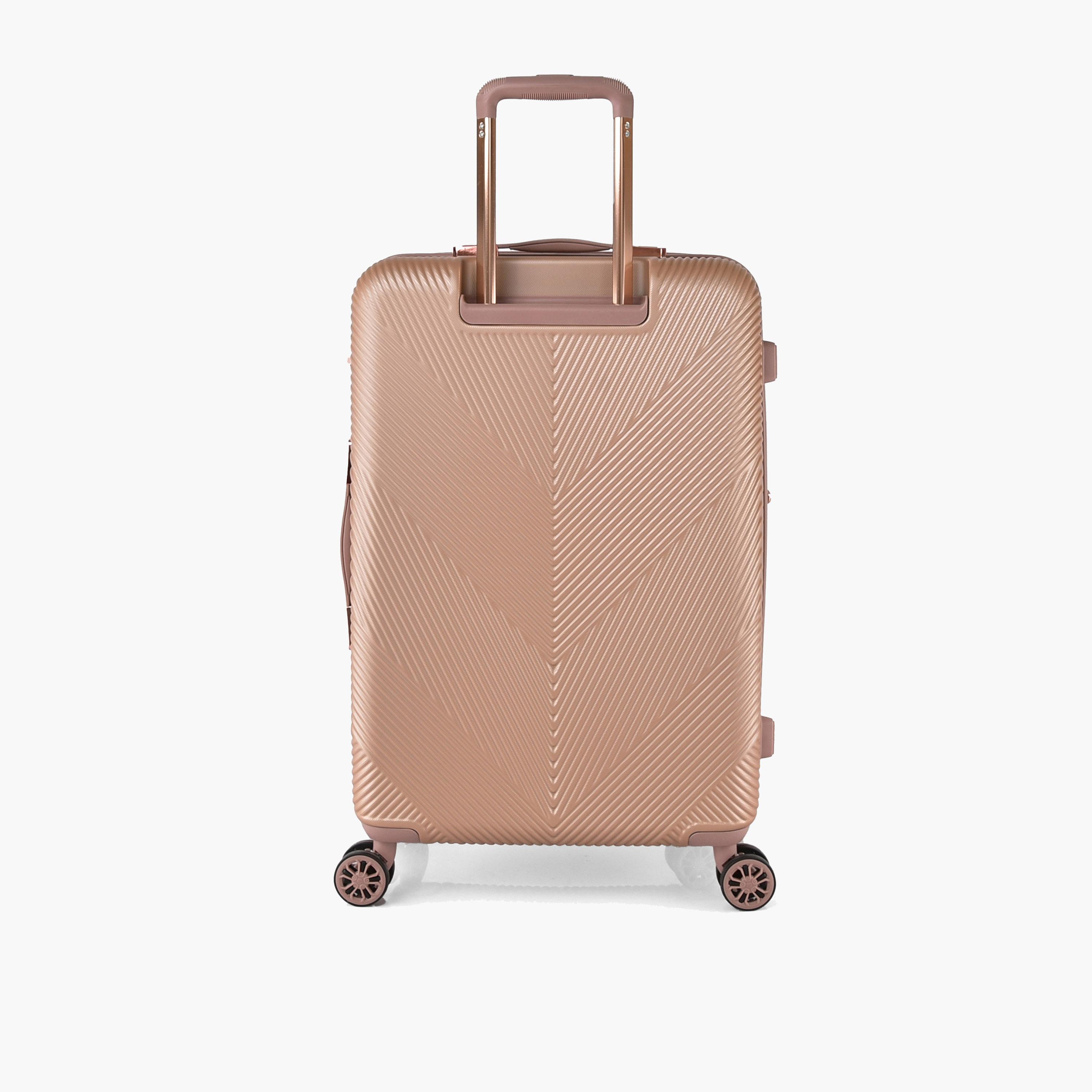 Track Set of 4 ABS Hardcase 4-Wheeler Spinner Luggage Bags with Combination Lock | HK304/4P-travel-luggagesandbags-luggage-image-8