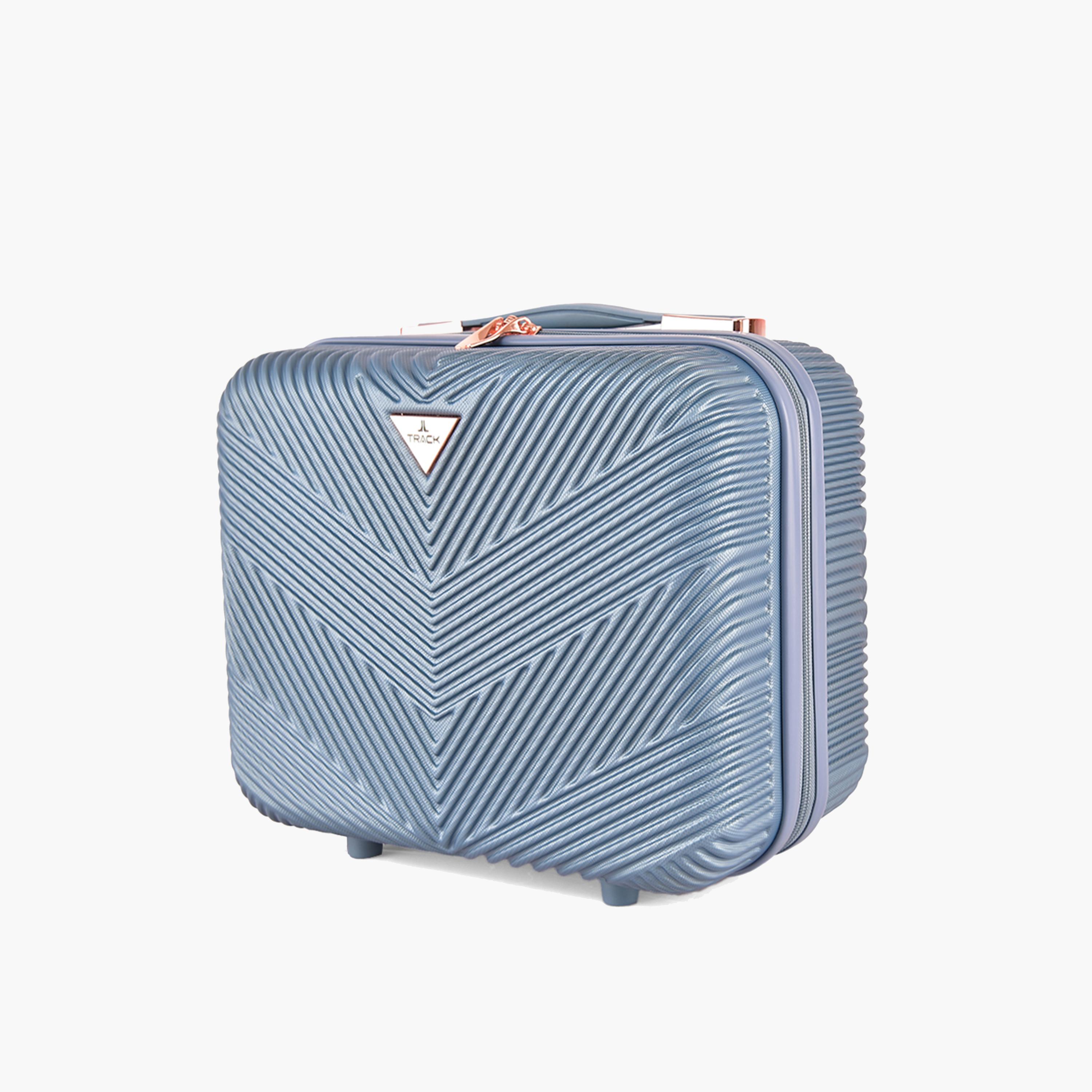 تراك-  طقم شنط سفر 4 قطع صلبة من مادة ABS بأربع عجلات مع قفل برمز  | HK304/4P-travel-luggagesandbags-luggage-image-4