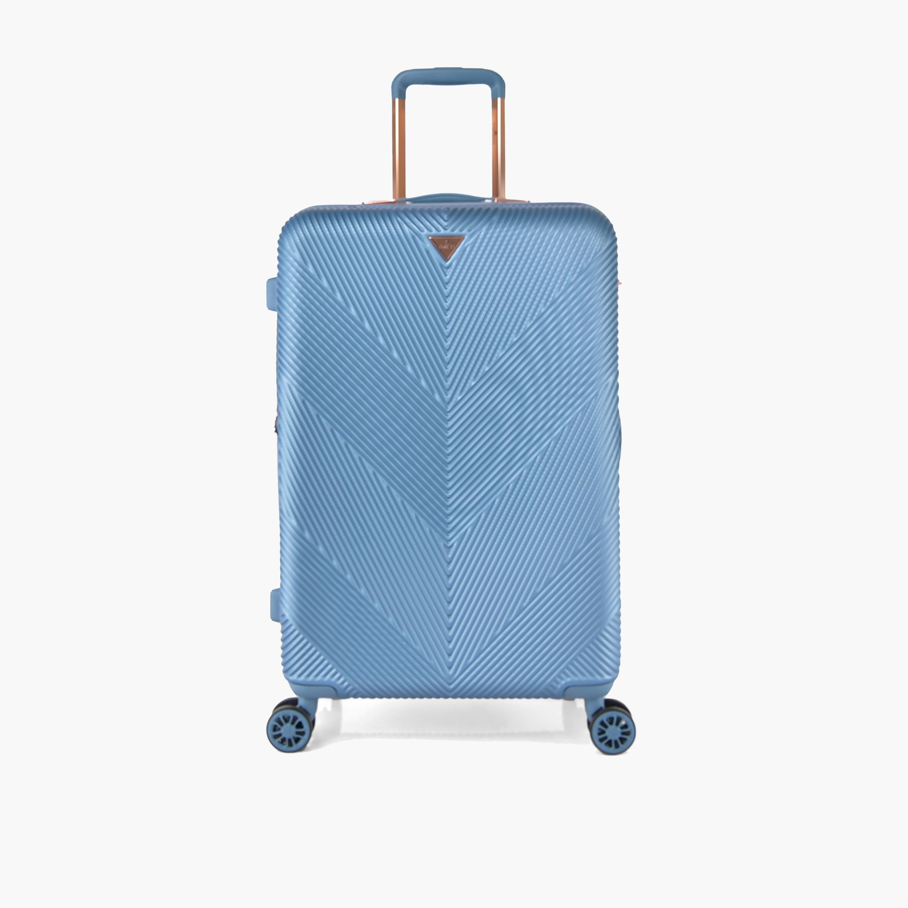 تراك-  طقم شنط سفر 4 قطع صلبة من مادة ABS بأربع عجلات مع قفل برمز  | HK304/4P-travel-luggagesandbags-luggage-image-6