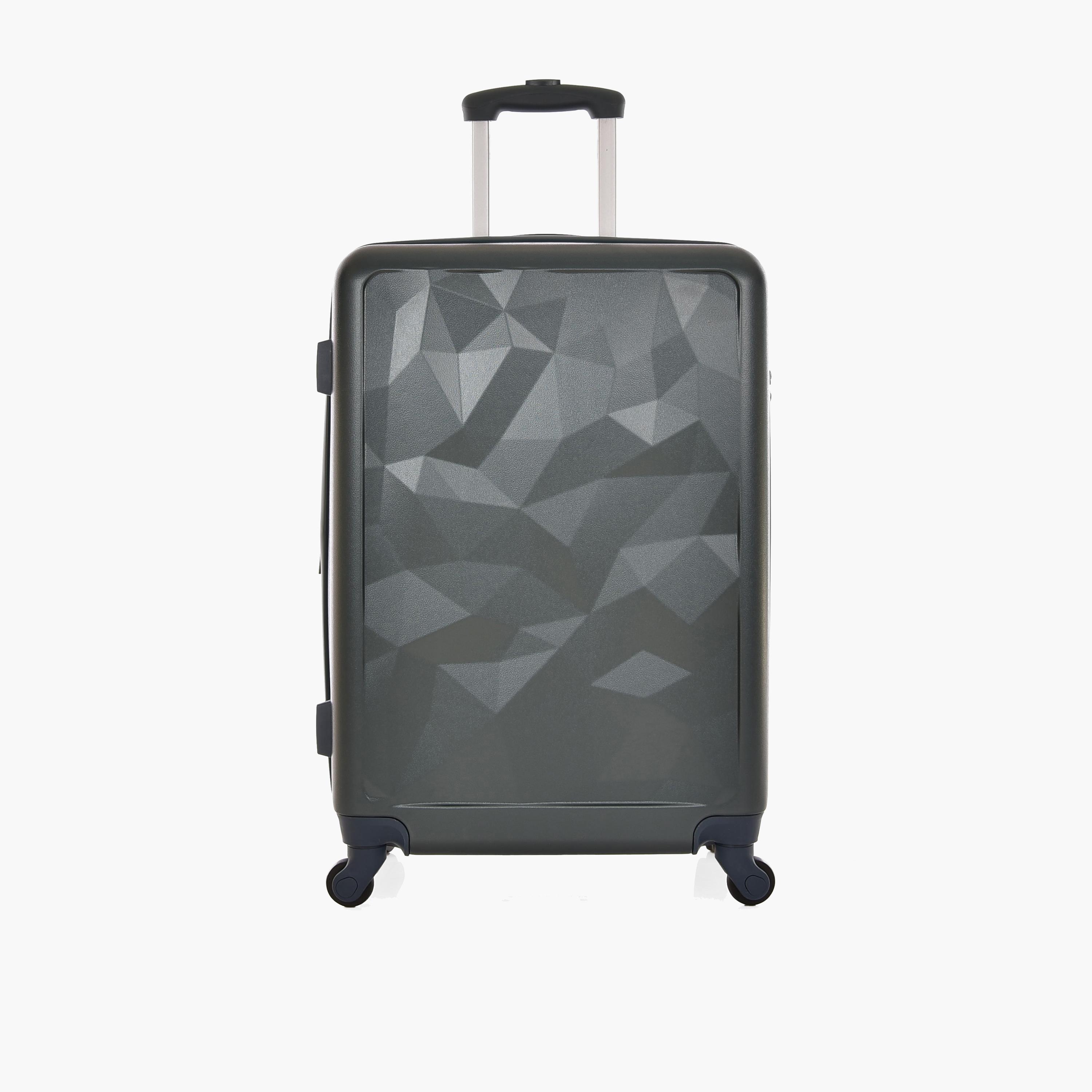 Track Set of 4 ABS Hardcase 4-Wheeler Spinner Luggage Bags with Combination Lock | CS171/4P-travel-luggagesandbags-luggage-image-5