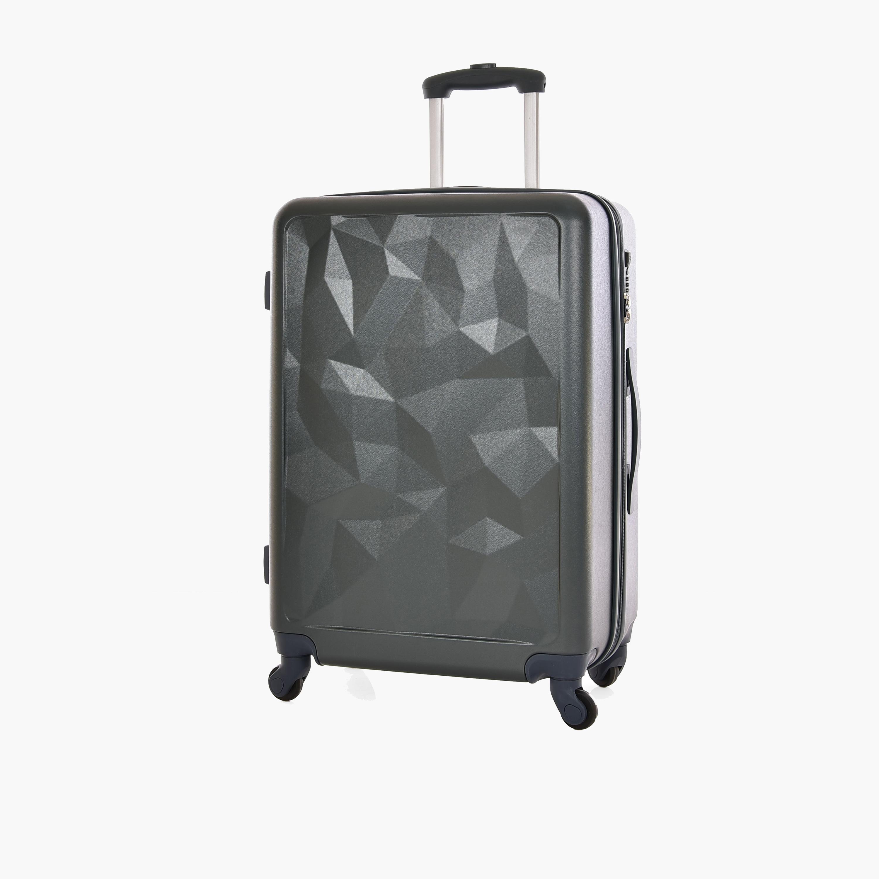 Track Set of 4 ABS Hardcase 4-Wheeler Spinner Luggage Bags with Combination Lock | CS171/4P-travel-luggagesandbags-luggage-image-6