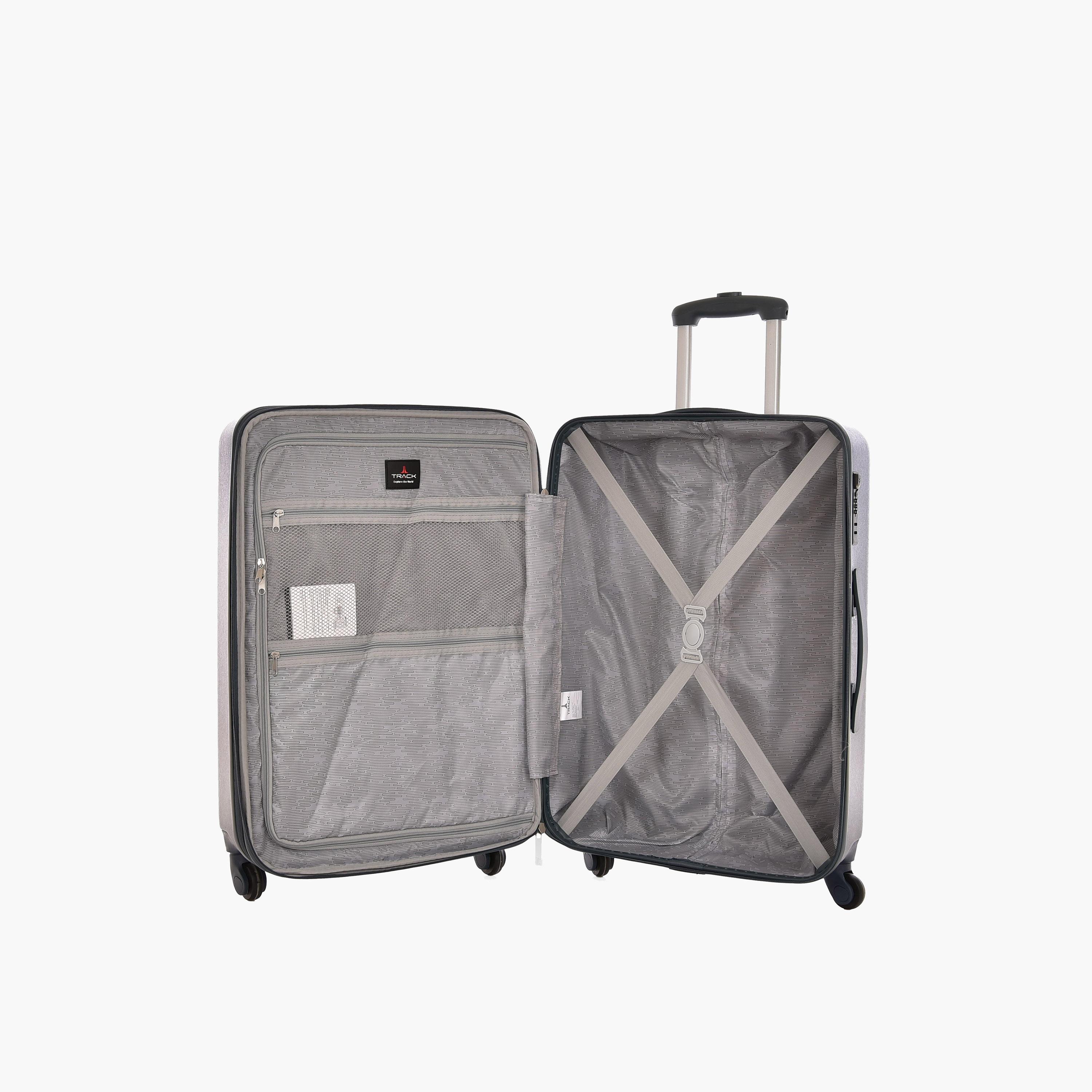 Track Set of 4 ABS Hardcase 4-Wheeler Spinner Luggage Bags with Combination Lock | CS171/4P-travel-luggagesandbags-luggage-image-9