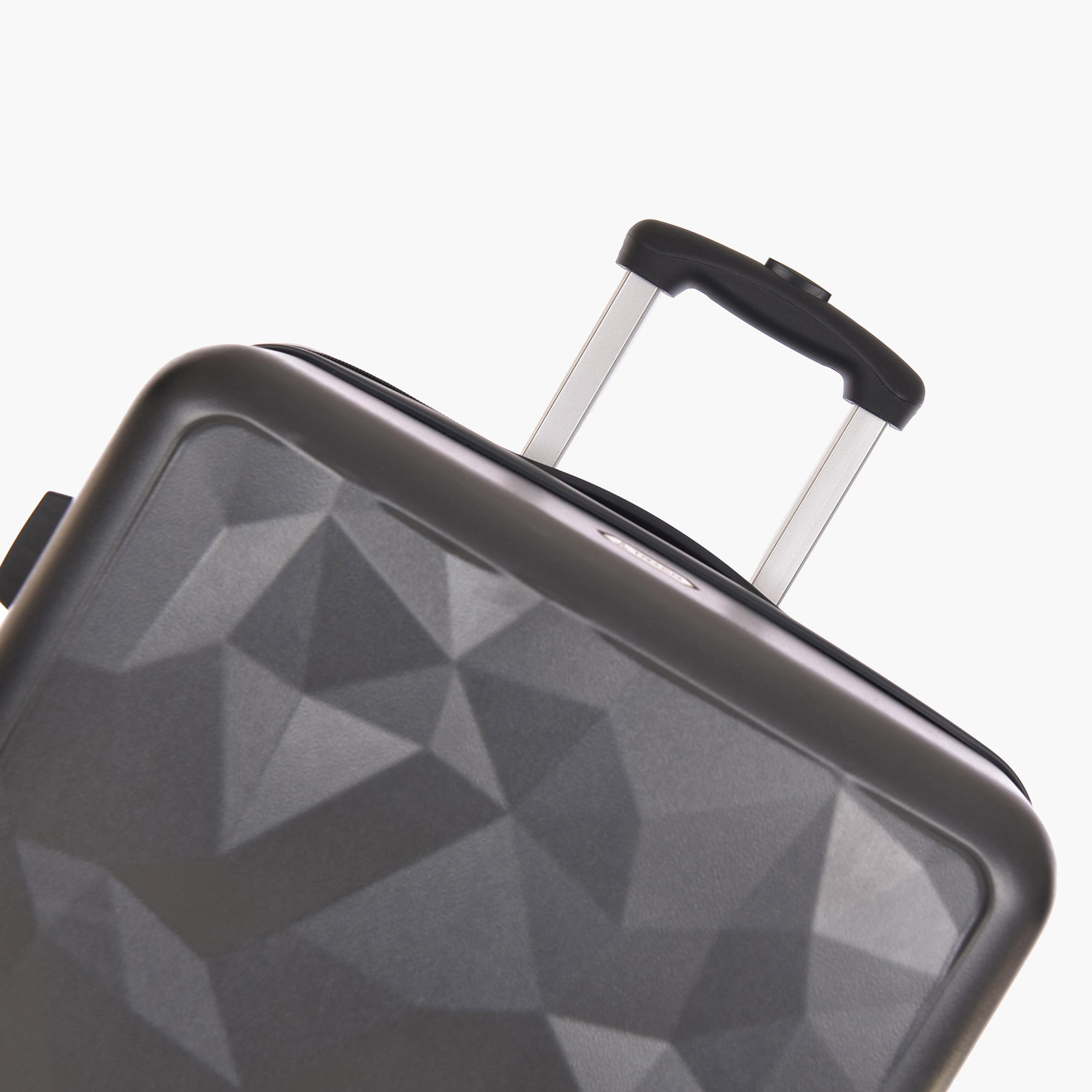 تراك-  طقم شنط سفر 4 قطع صلبة من مادة ABS بأربع عجلات مع قفل برمز  | CS171/4P-travel-luggagesandbags-luggage-image-10