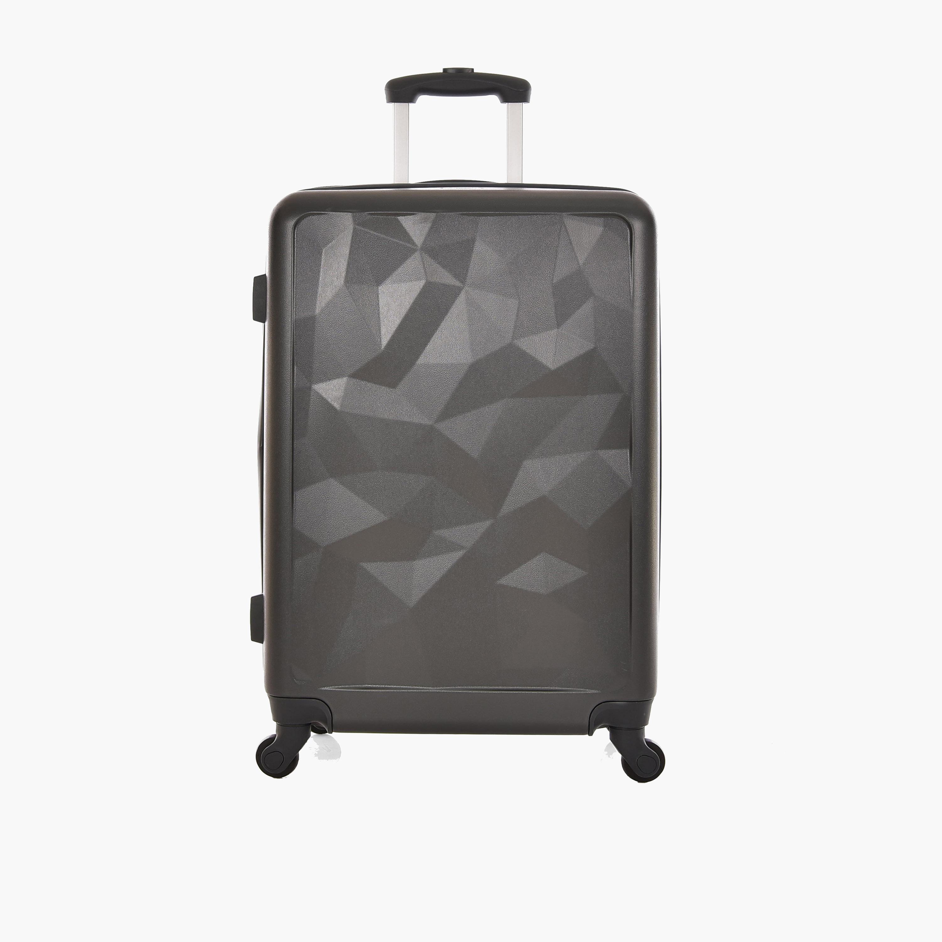 تراك-  طقم شنط سفر 4 قطع صلبة من مادة ABS بأربع عجلات مع قفل برمز  | CS171/4P-travel-luggagesandbags-luggage-image-5