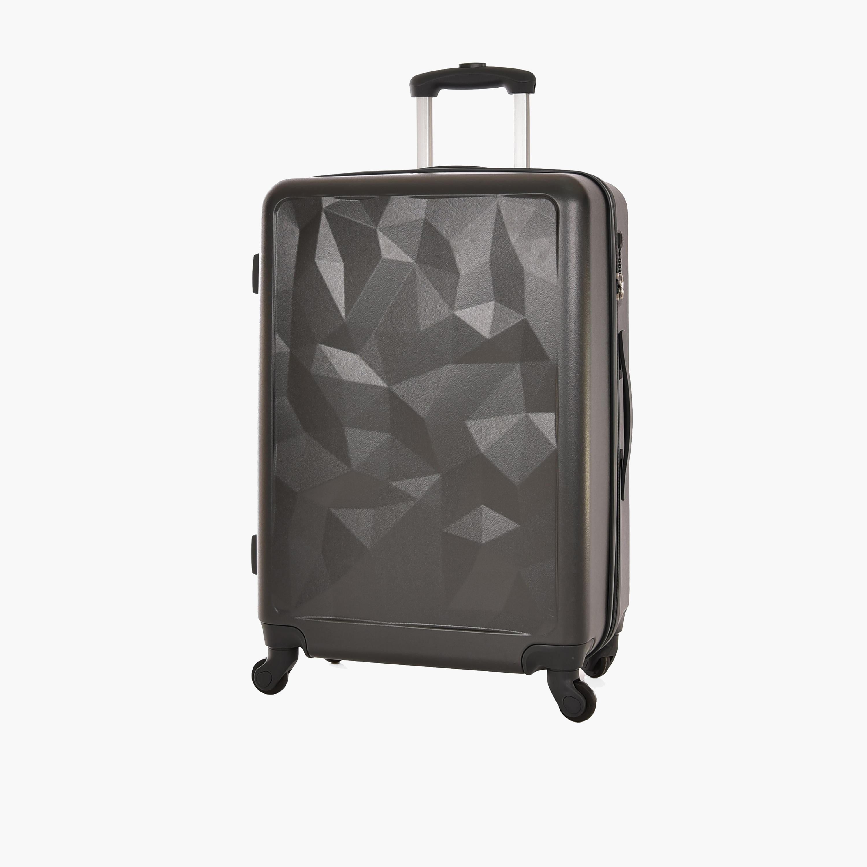تراك-  طقم شنط سفر 4 قطع صلبة من مادة ABS بأربع عجلات مع قفل برمز  | CS171/4P-travel-luggagesandbags-luggage-image-6